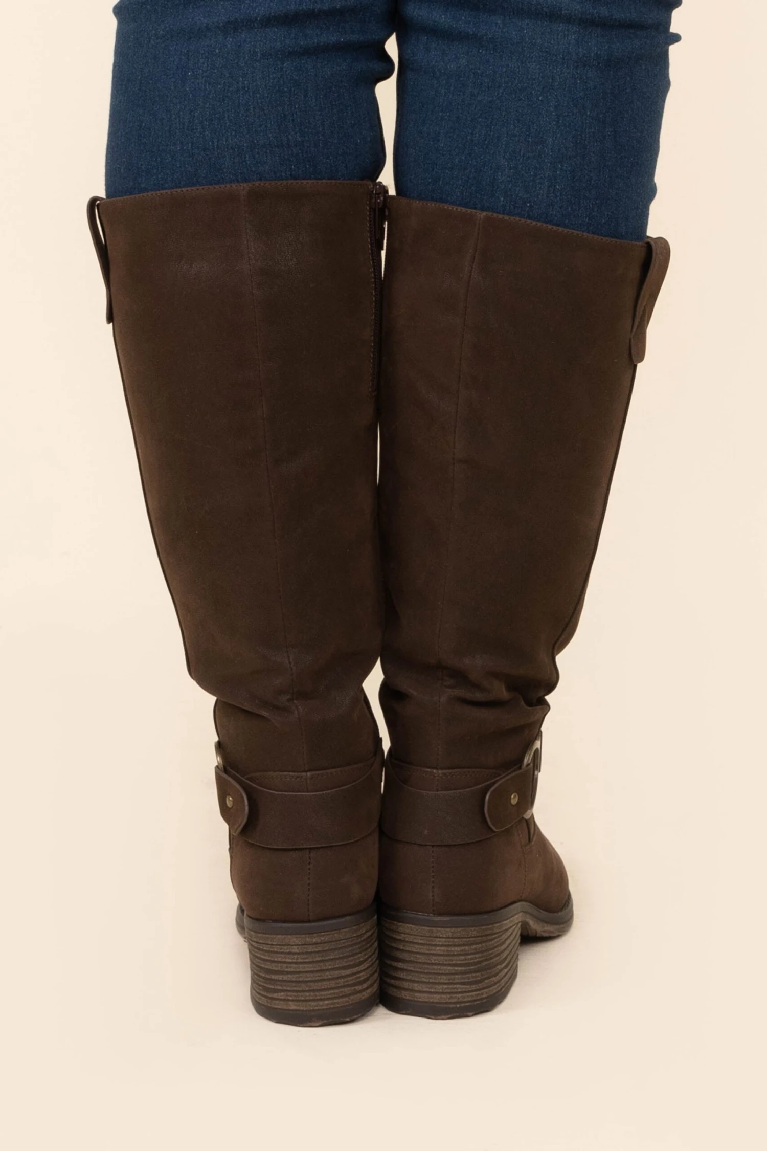 Better Than Ever Boots, Brown 5 Better Than Ever Boots, Brown - Image 5