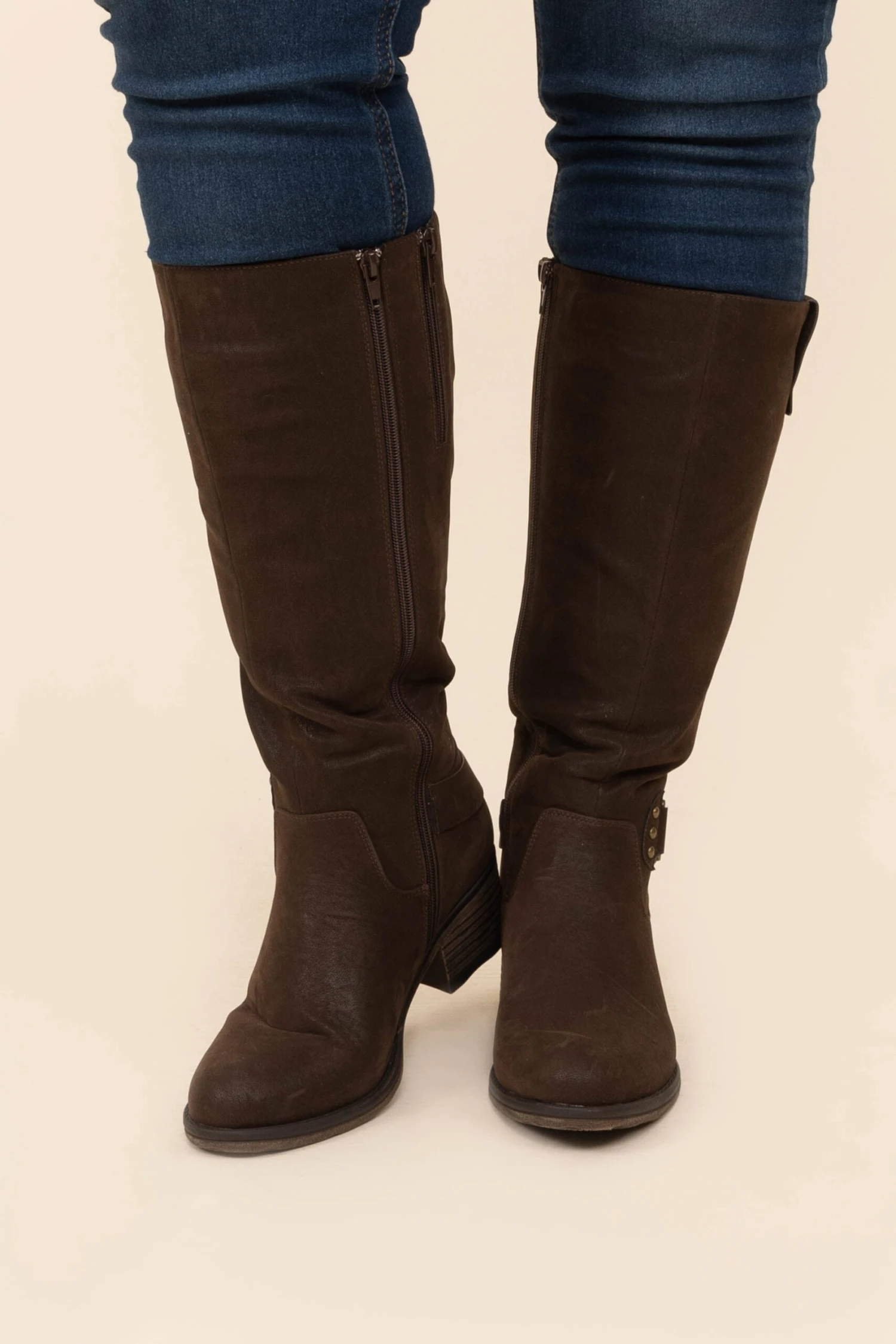 Better Than Ever Boots, Brown 2 Better Than Ever Boots, Brown - Image 2