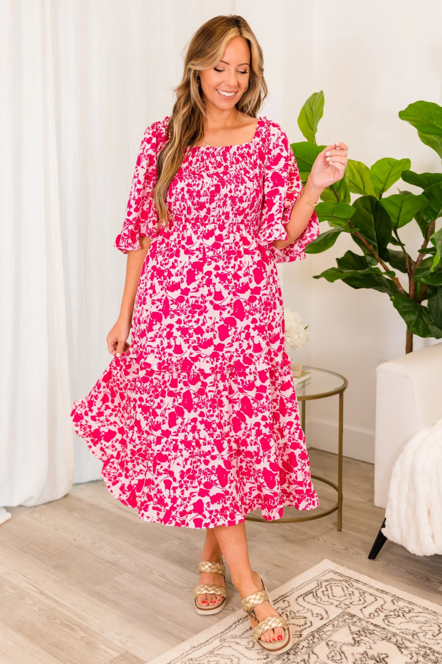 Better Than Nothing Dress, Pink 3 Better Than Nothing Dress, Pink - Image 3