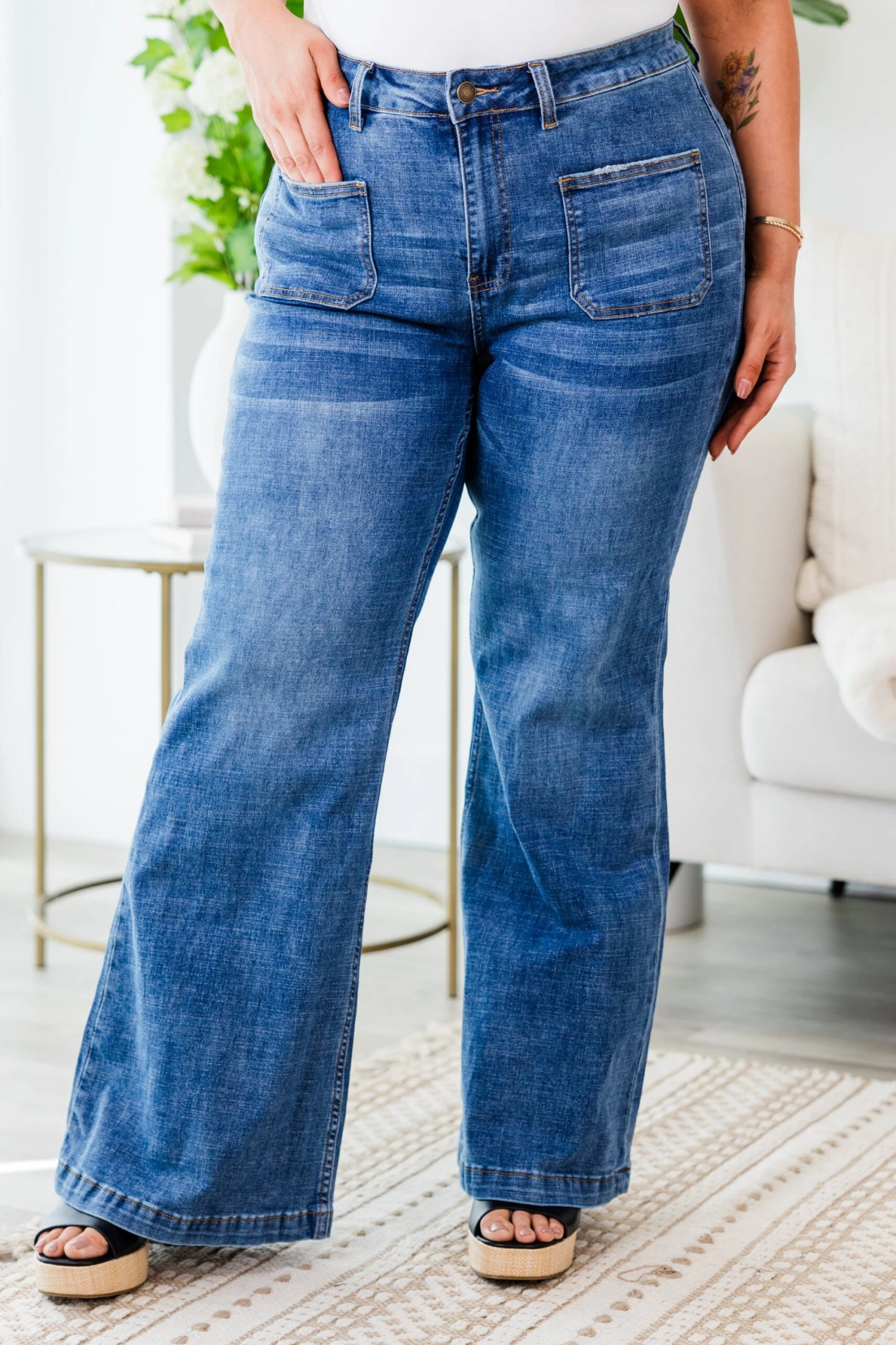 Better To Be Bold Jeans, Dark Wash 2 Better To Be Bold Jeans, Dark Wash - Image 2