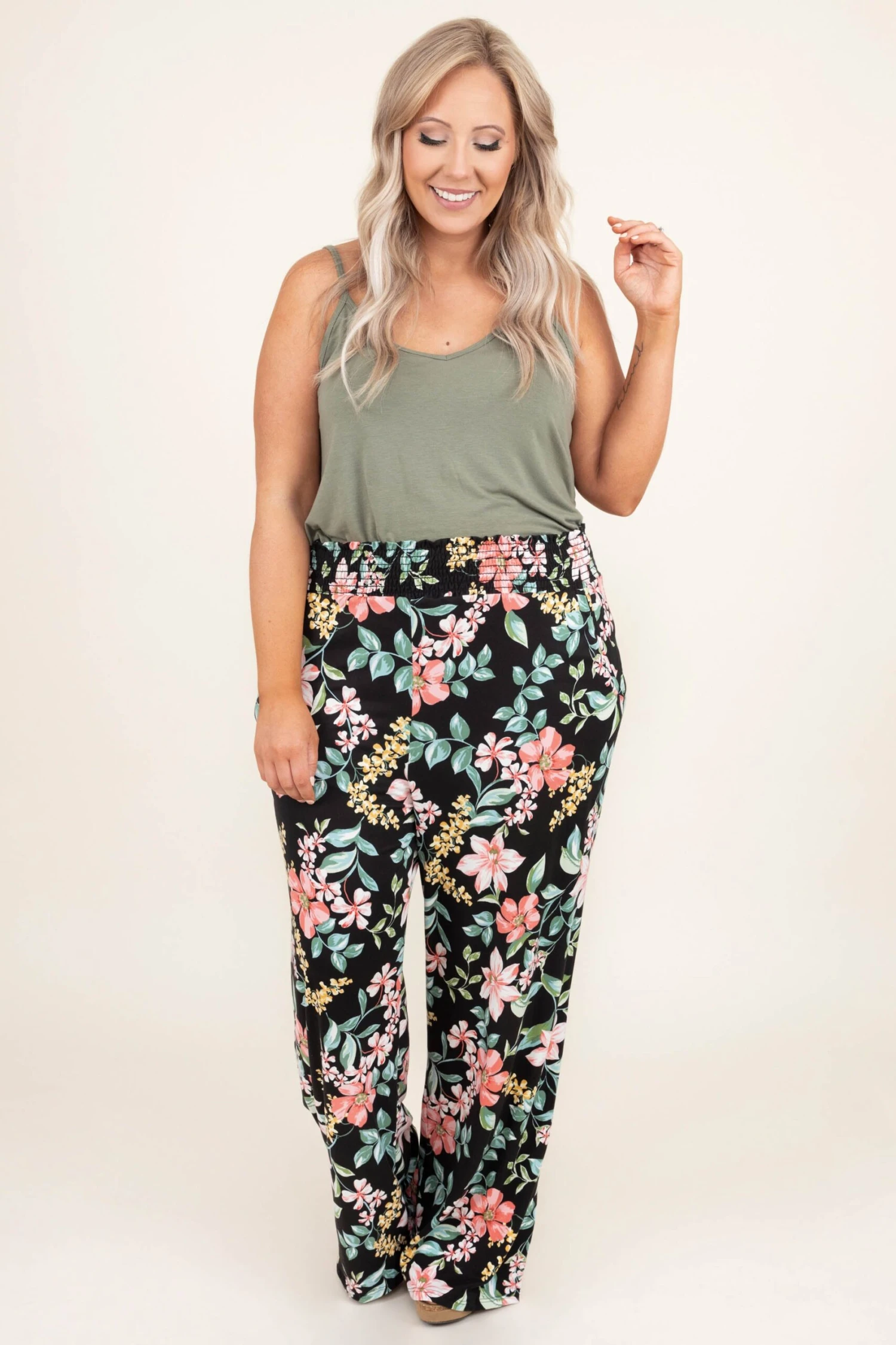 Big Little’s Pants, Black 2 Big Little’s Pants, Black - Image 2