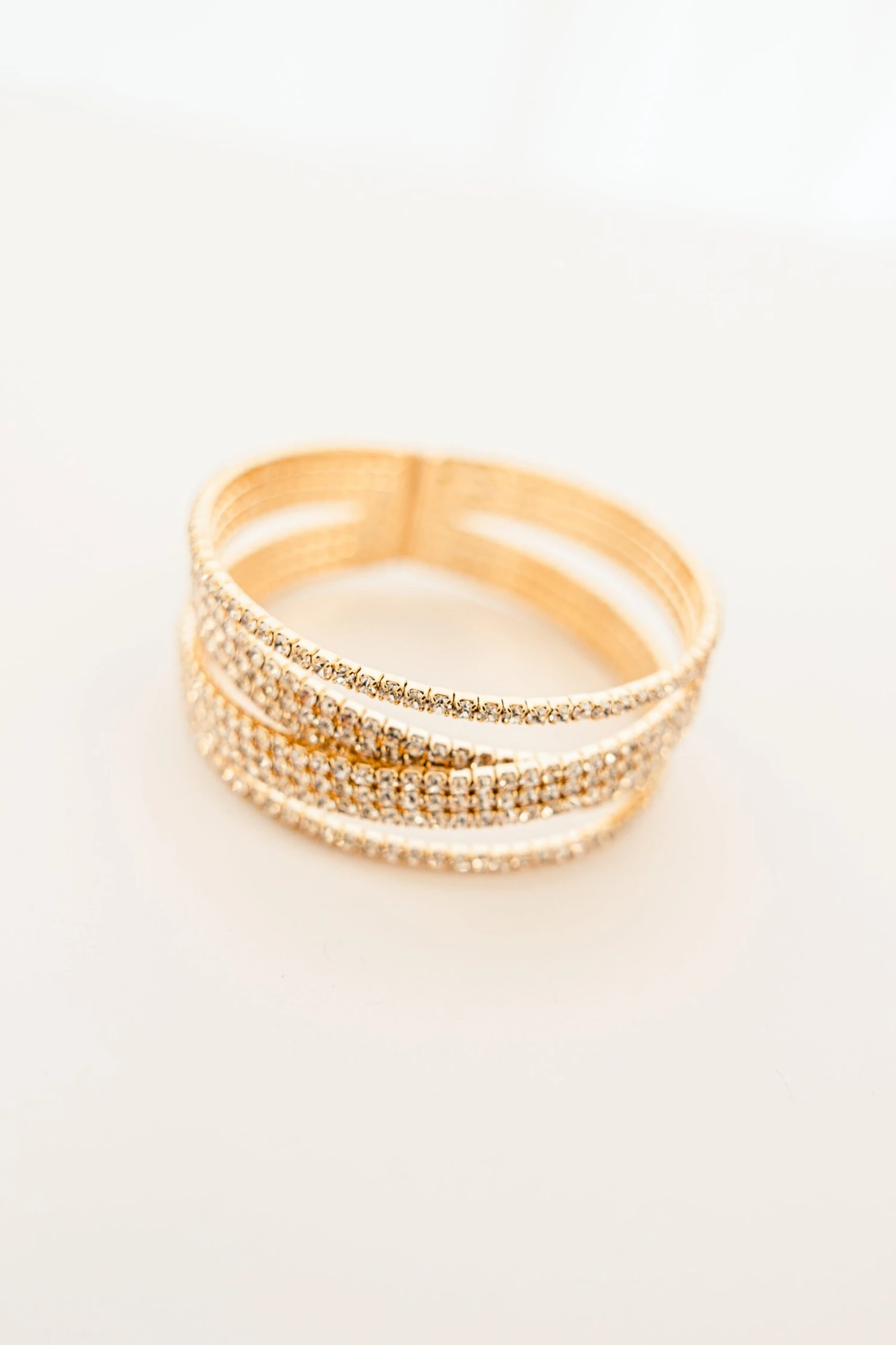 Bling Empire Bracelet, Gold 1 Bling Empire Bracelet, Gold