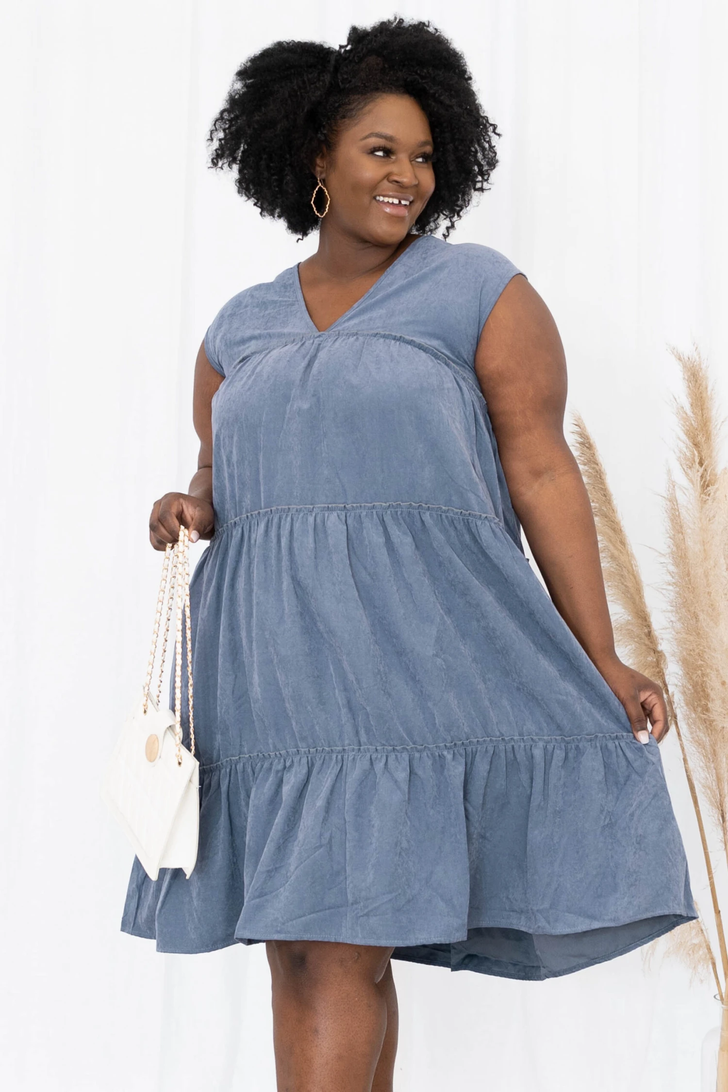 Blushing Beauties Dress, Blue 1 Blushing Beauties Dress, Blue