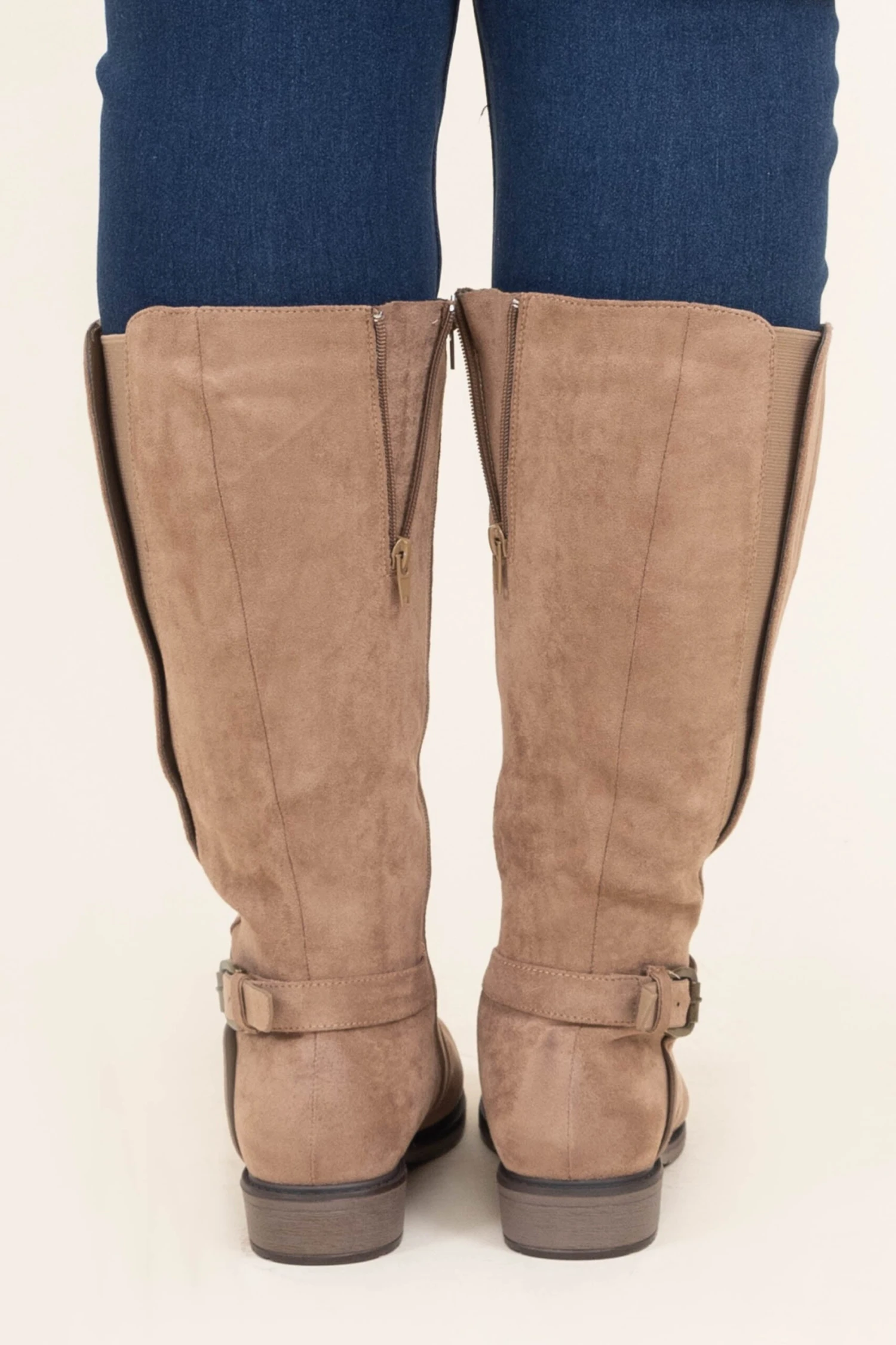 Bold Steps Boots, Taupe 5 Bold Steps Boots, Taupe - Image 5