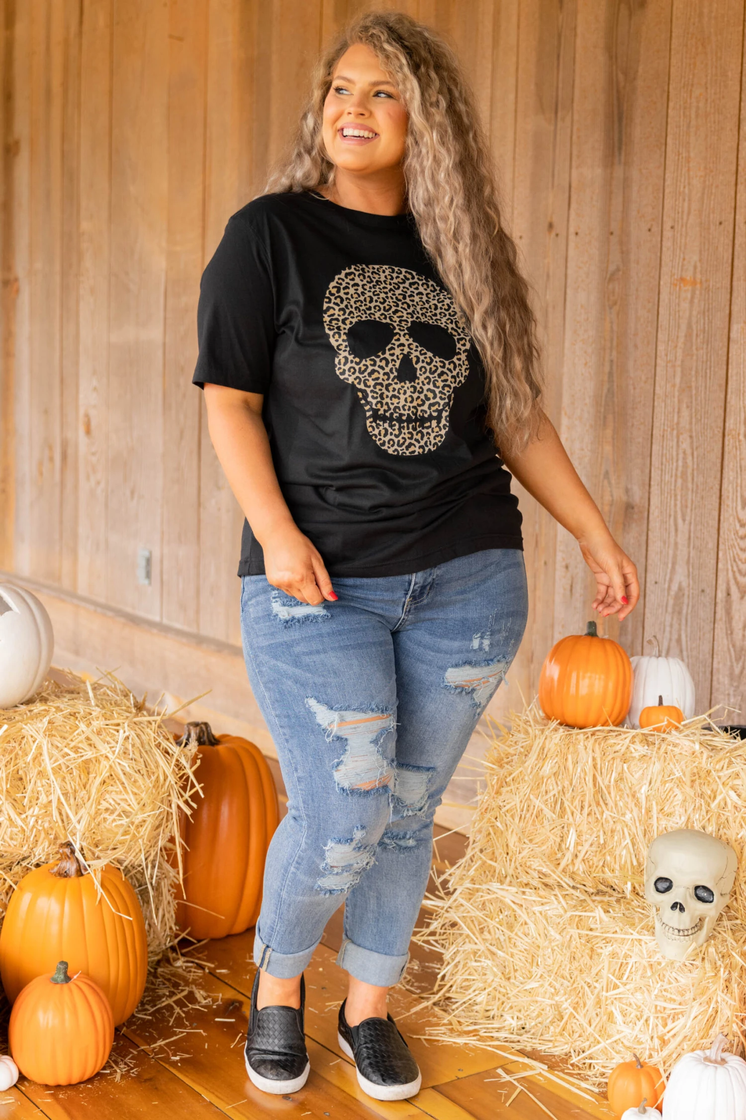 Bone To Be Wild Tee, Vintage Black 2 Bone To Be Wild Tee, Vintage Black - Image 2