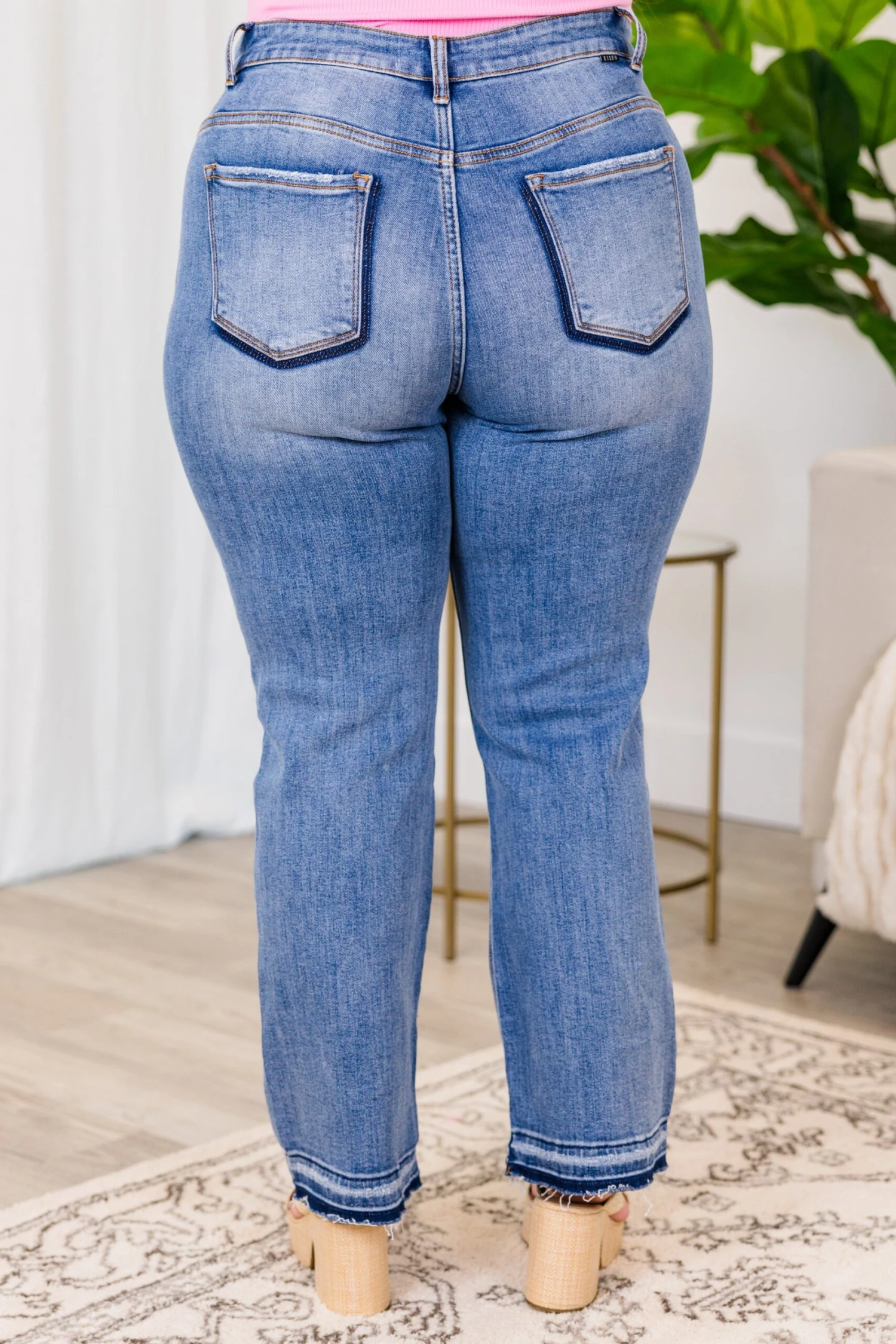 Boss Mindset Jeans, Medium Wash 7 Boss Mindset Jeans, Medium Wash - Image 7