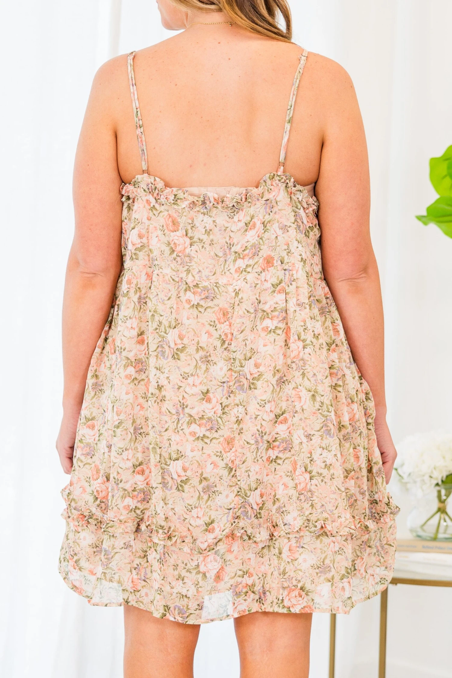 Bourbon Rose Dress, Pink 7 Bourbon Rose Dress, Pink - Image 7