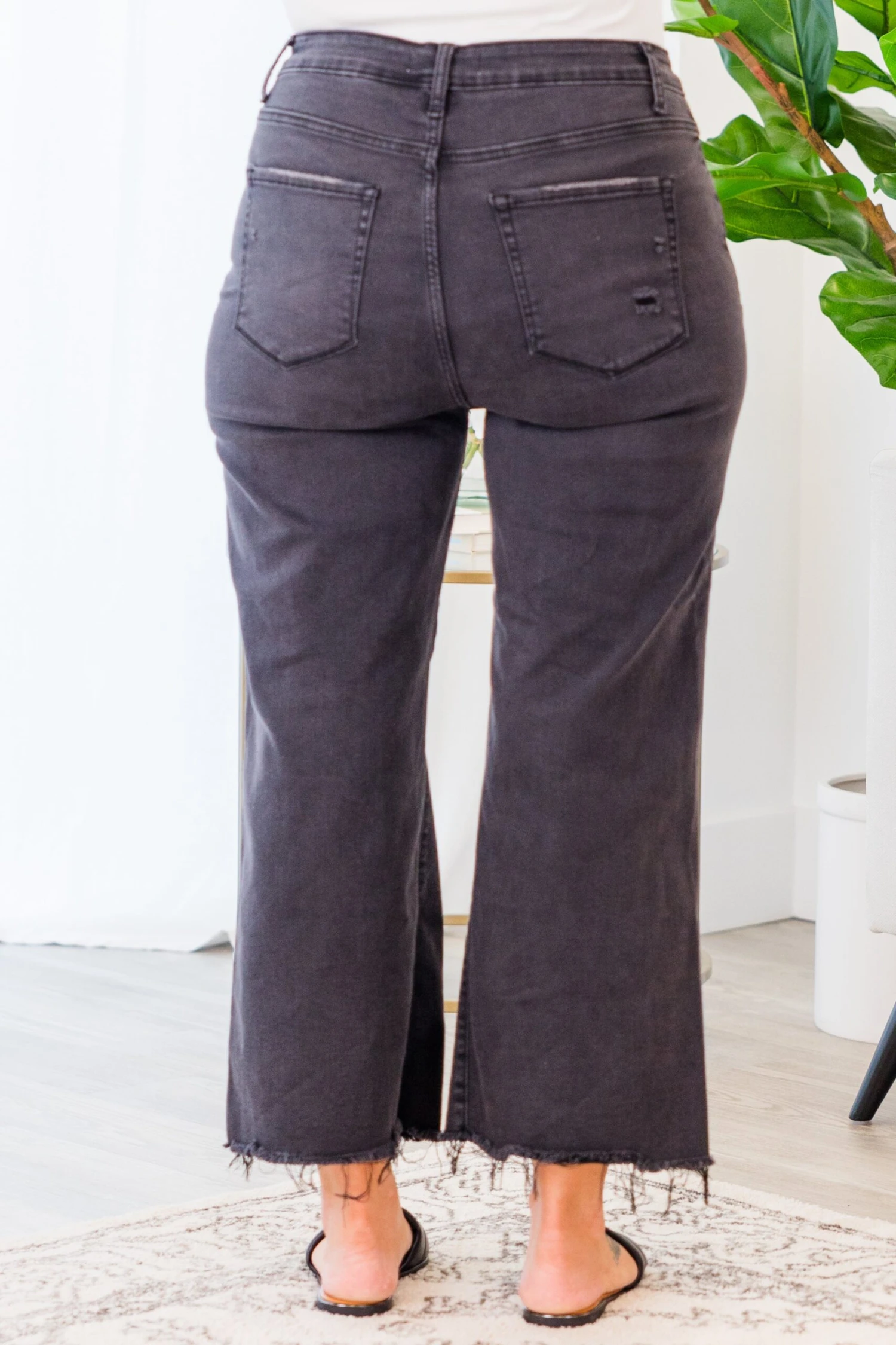 Boy Is Mine Jeans, Washed Black 5 Boy Is Mine Jeans, Washed Black - Image 5