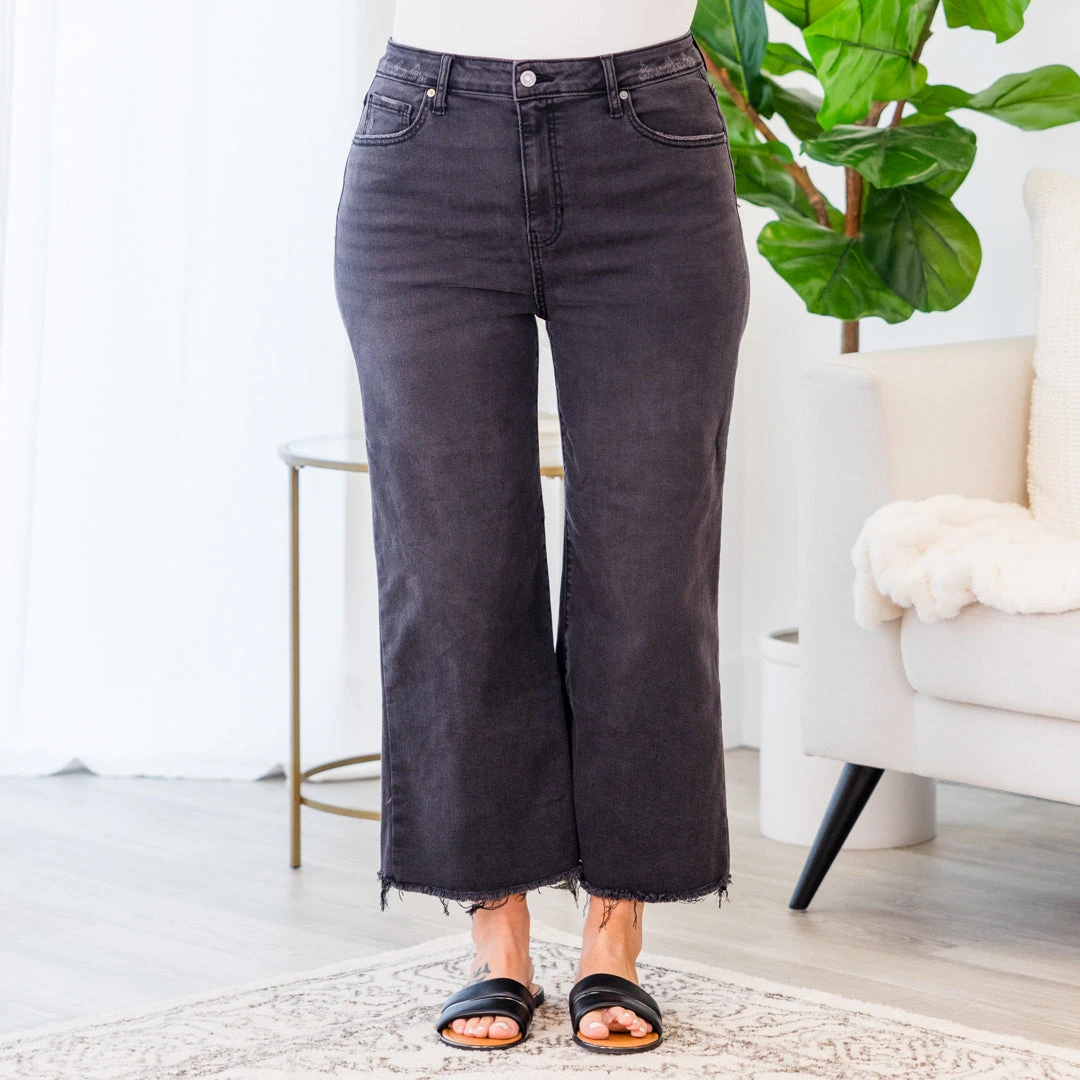 Boy Is Mine Jeans, Washed Black 7 Boy Is Mine Jeans, Washed Black - Image 7