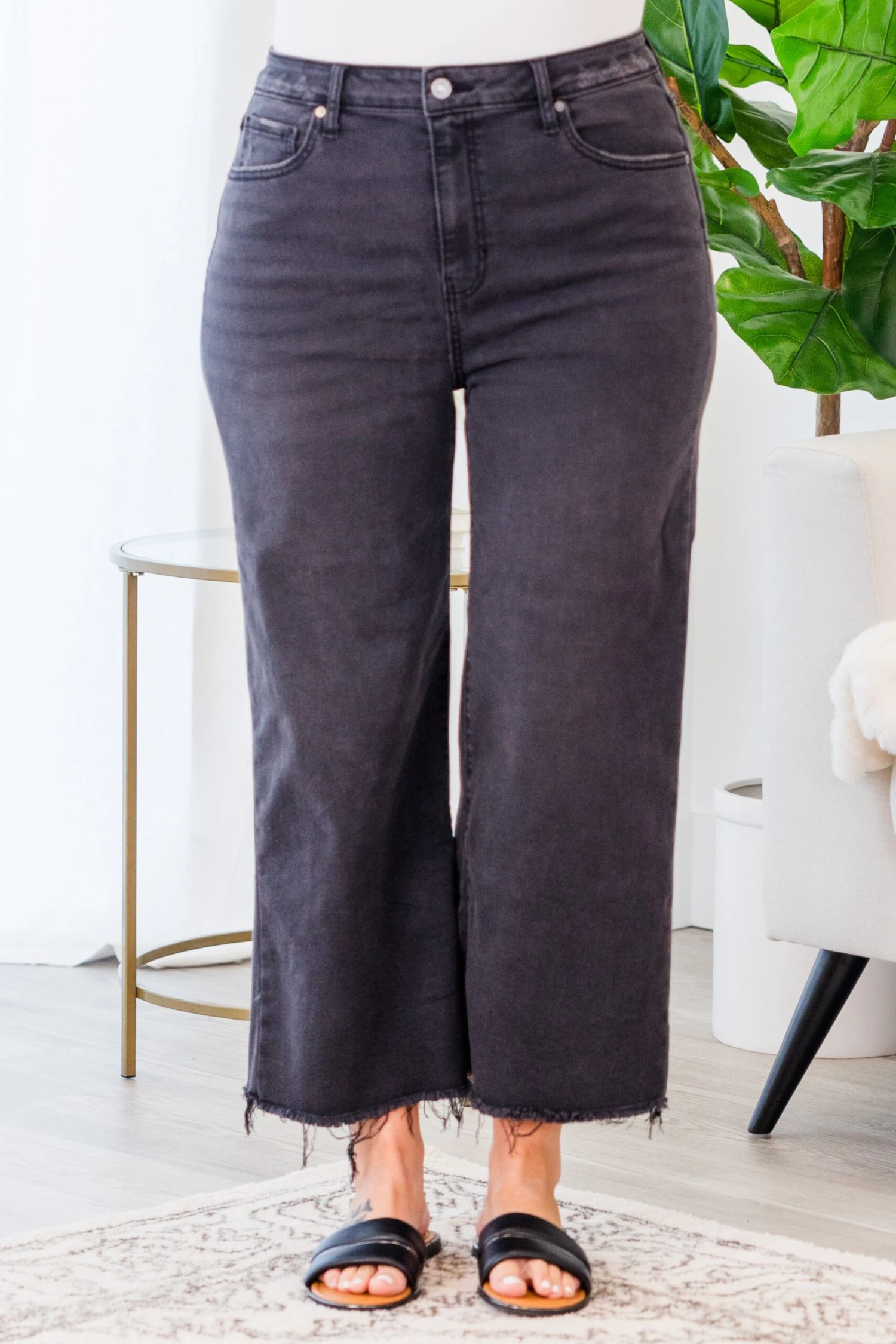 Boy Is Mine Jeans, Washed Black 3 Boy Is Mine Jeans, Washed Black - Image 3