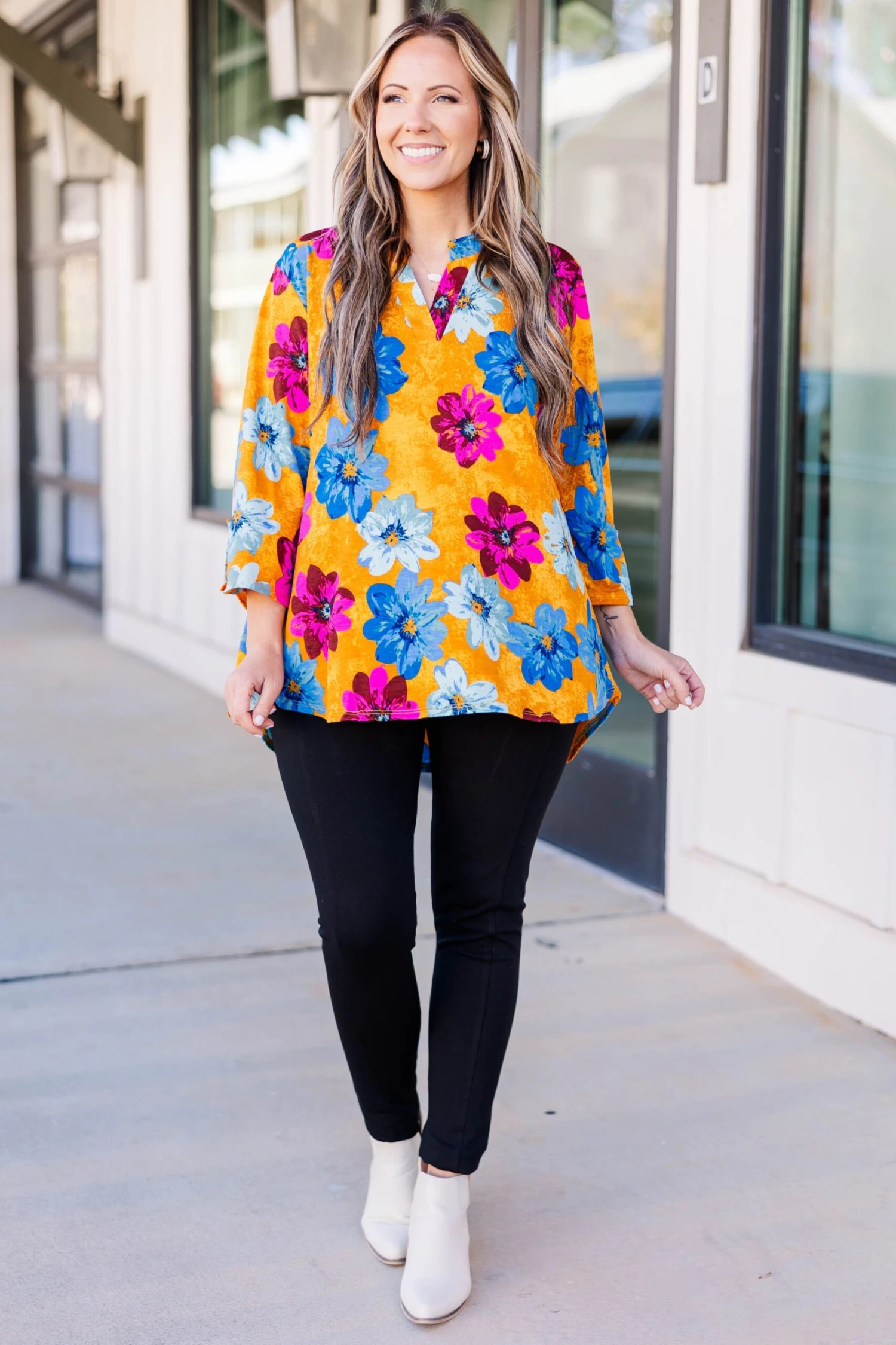 Bring Me Peace Top, Marigold 4 Bring Me Peace Top, Marigold - Image 4