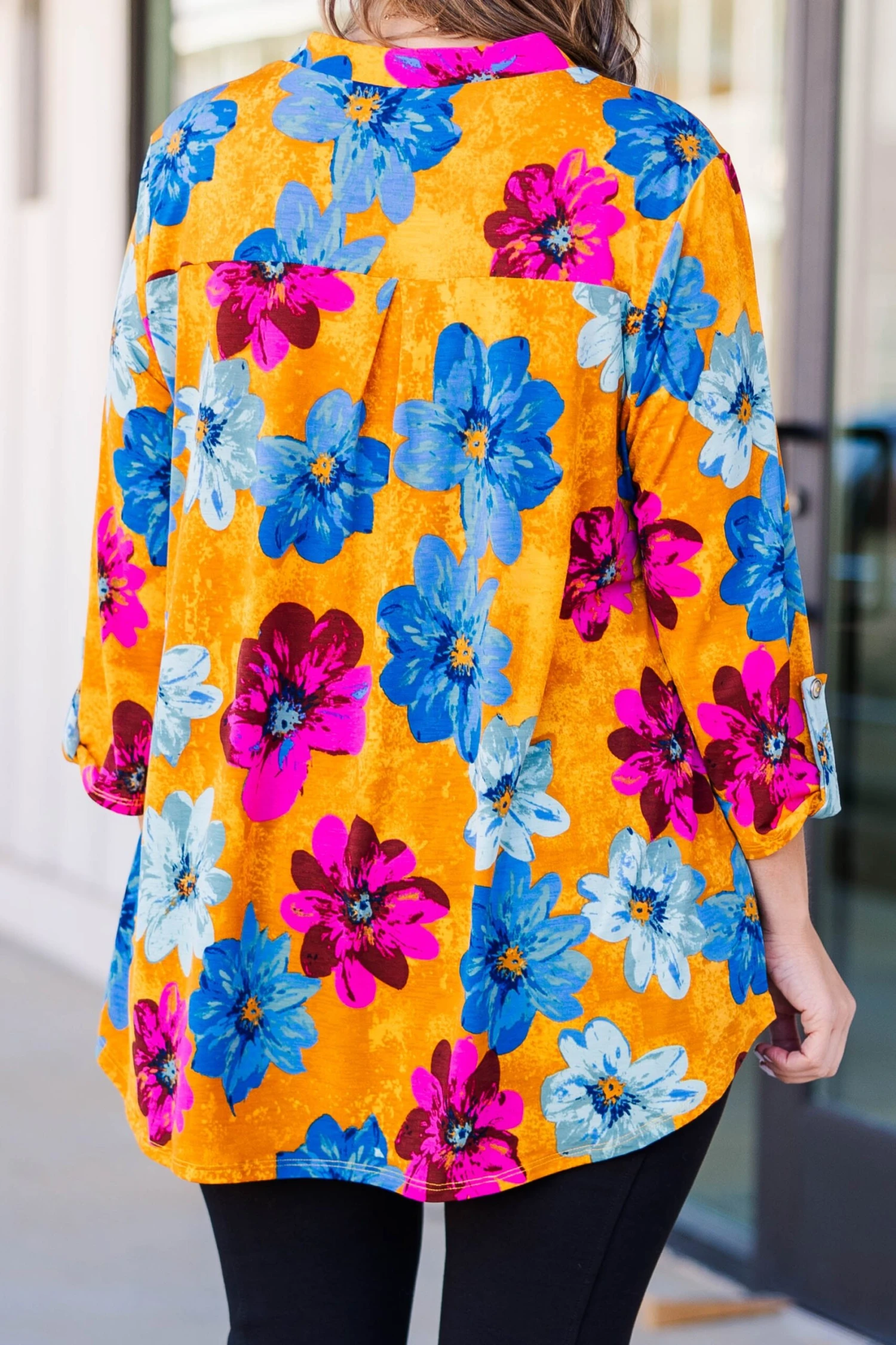 Bring Me Peace Top, Marigold 6 Bring Me Peace Top, Marigold - Image 6