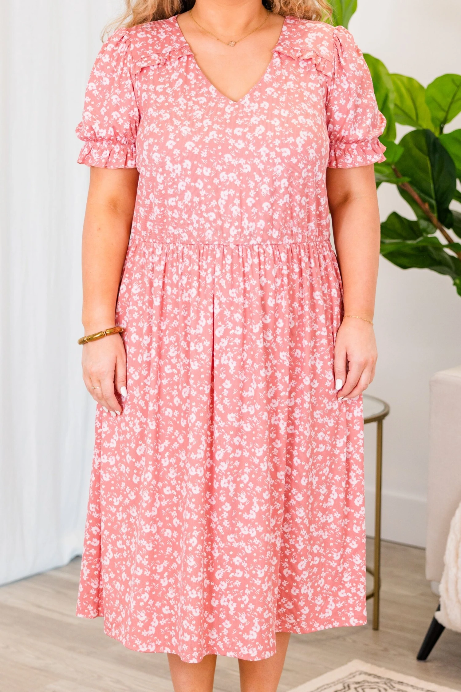 Bringing Us Together Dress, Pink 6 Bringing Us Together Dress, Pink - Image 6