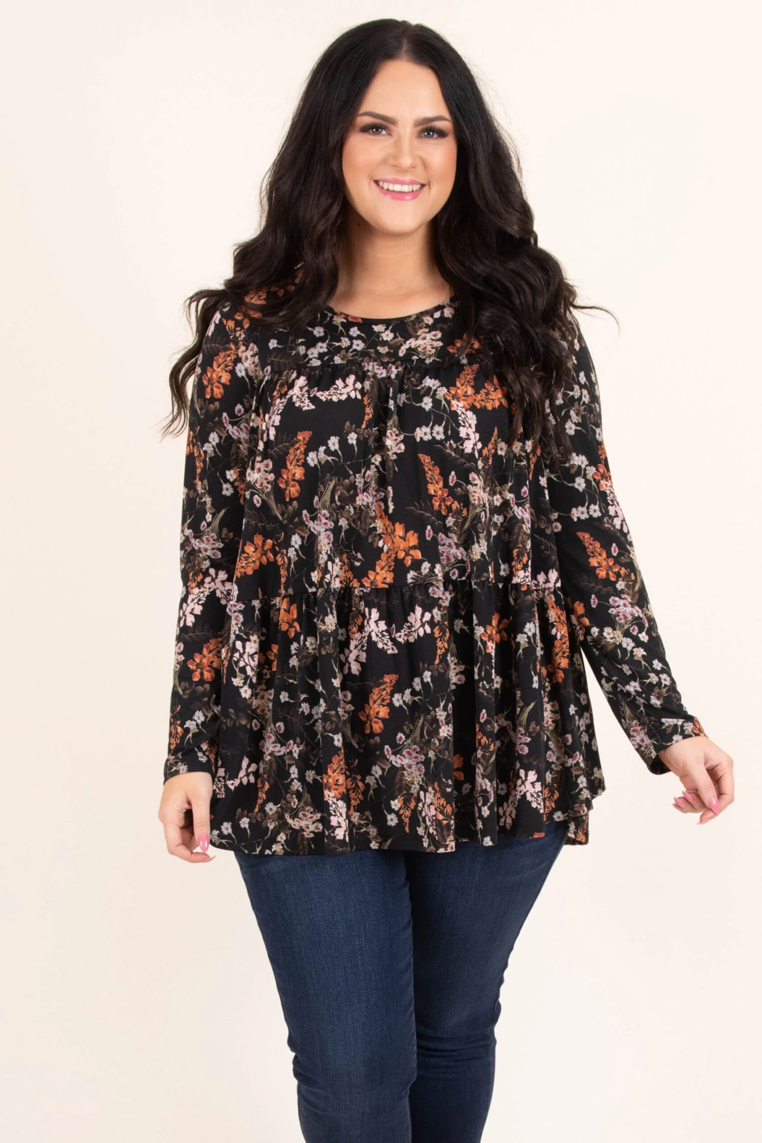 Brisk Breezes Top, Black 1 Brisk Breezes Top, Black