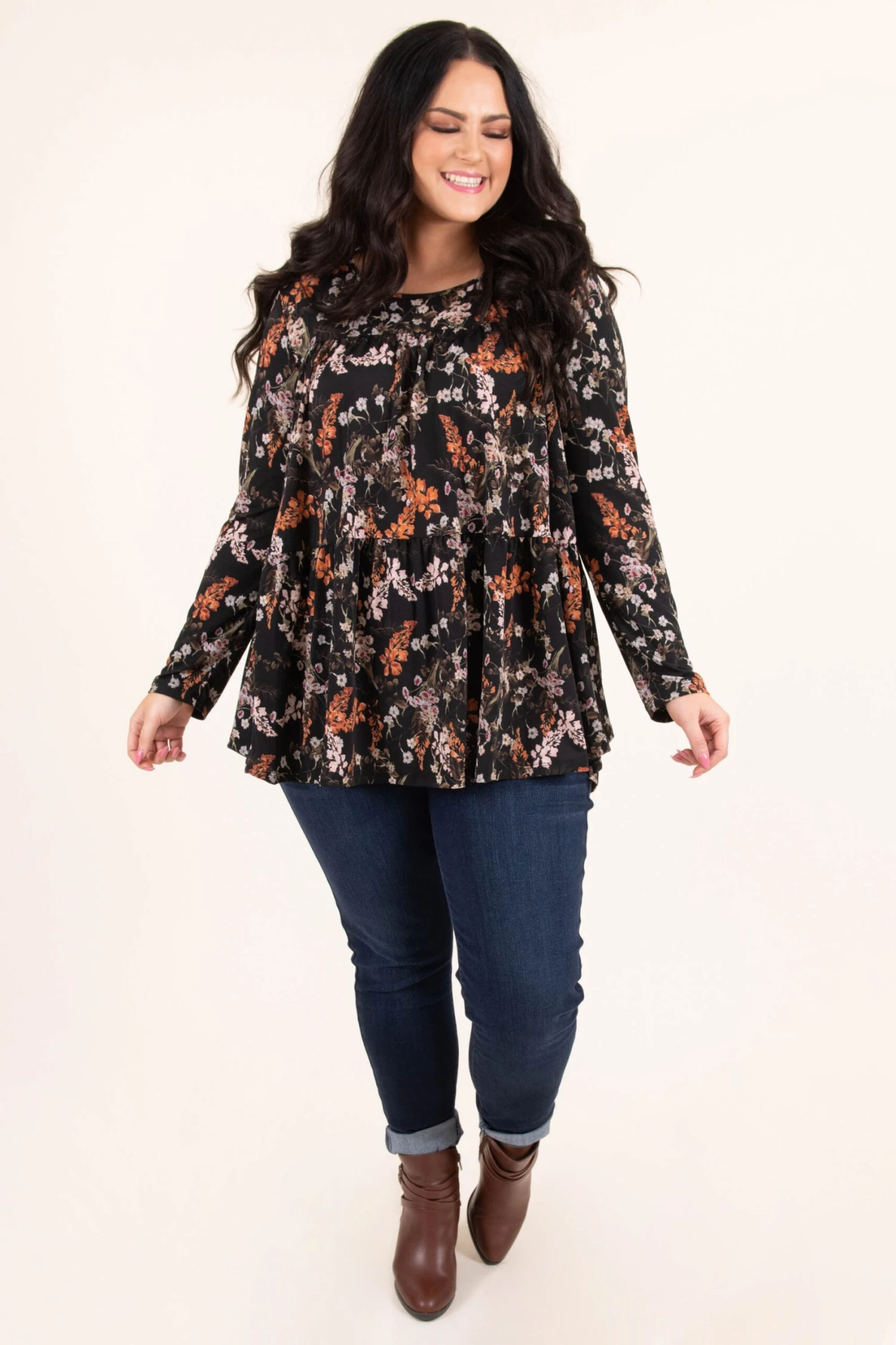 Brisk Breezes Top, Black 2 Brisk Breezes Top, Black - Image 2