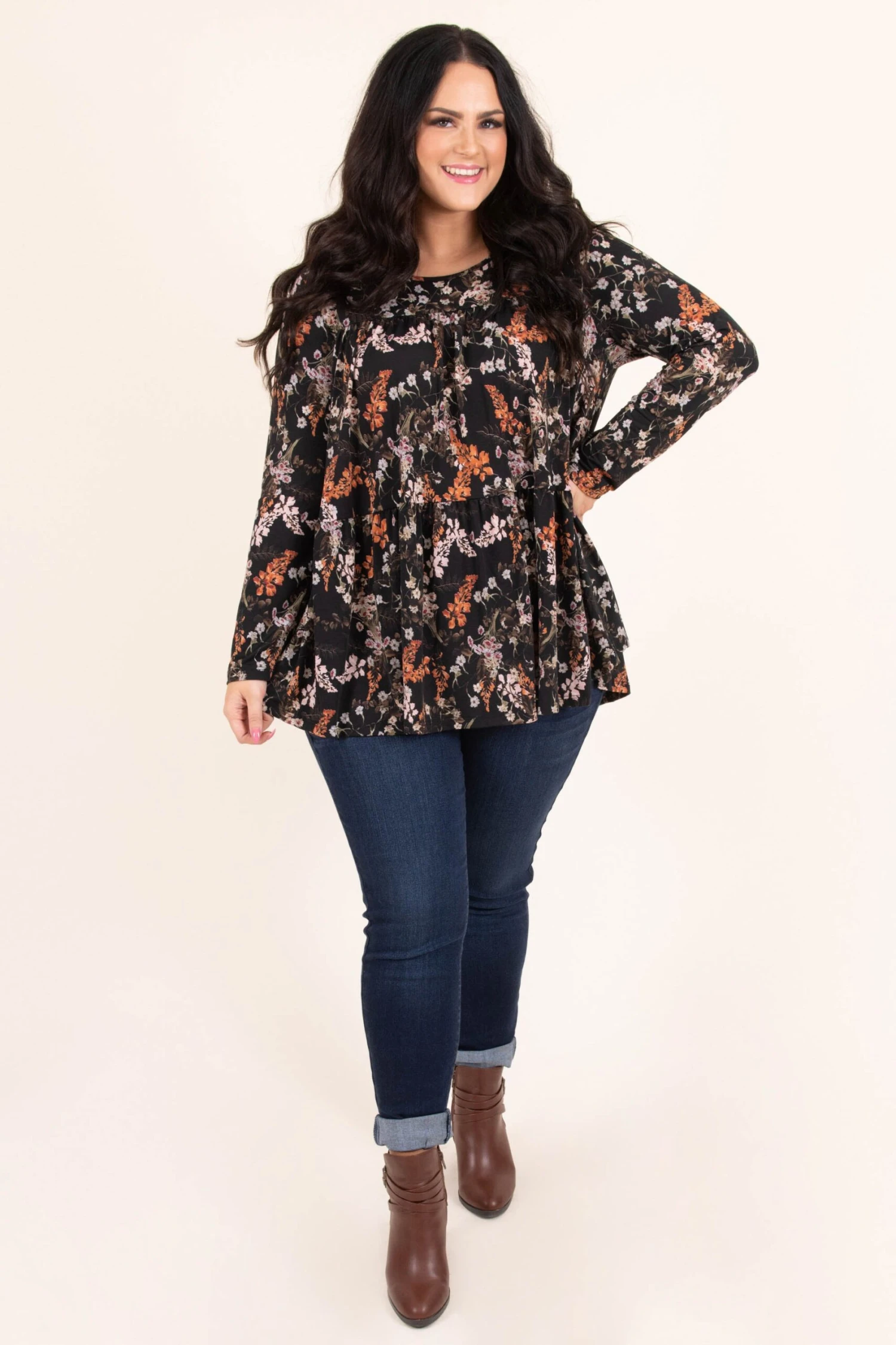 Brisk Breezes Top, Black 3 Brisk Breezes Top, Black - Image 3