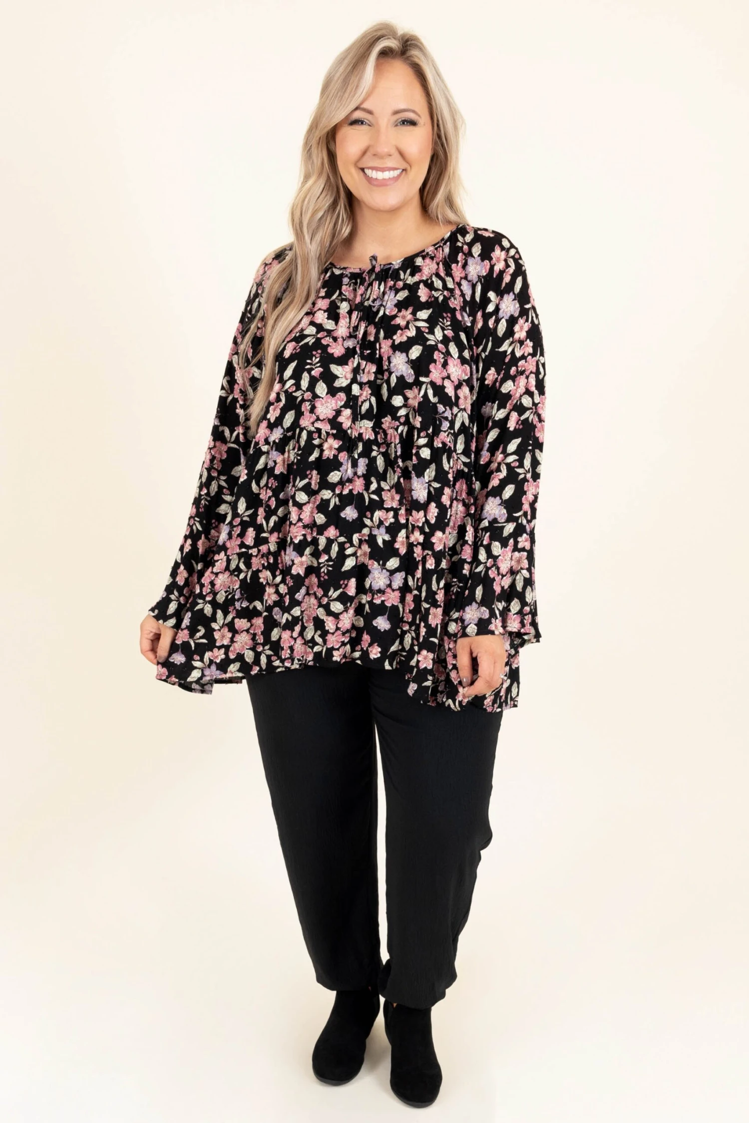 Business As Usual Pants, Black 2 Business As Usual Pants, Black - Image 2