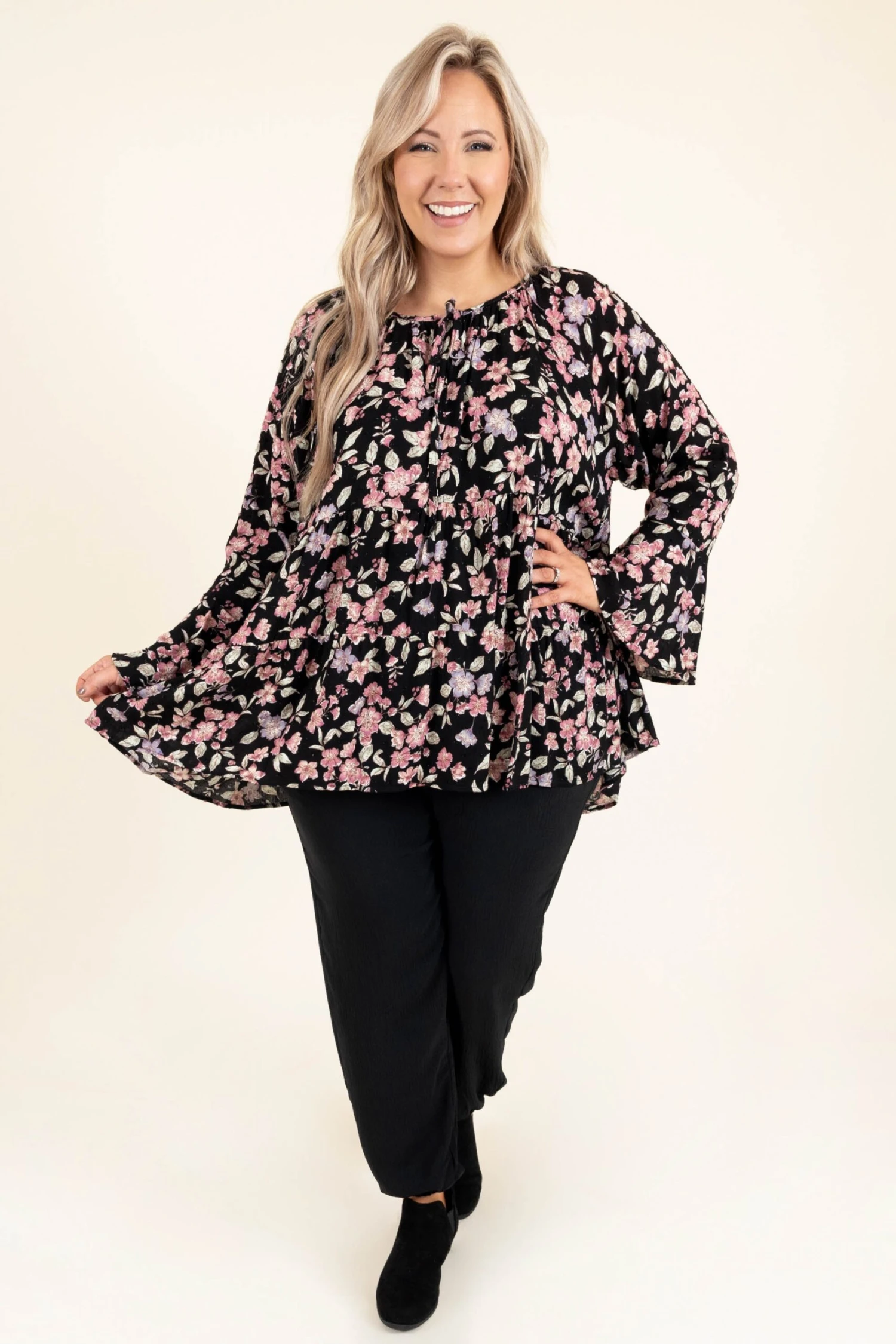 Business As Usual Pants, Black 4 Business As Usual Pants, Black - Image 4