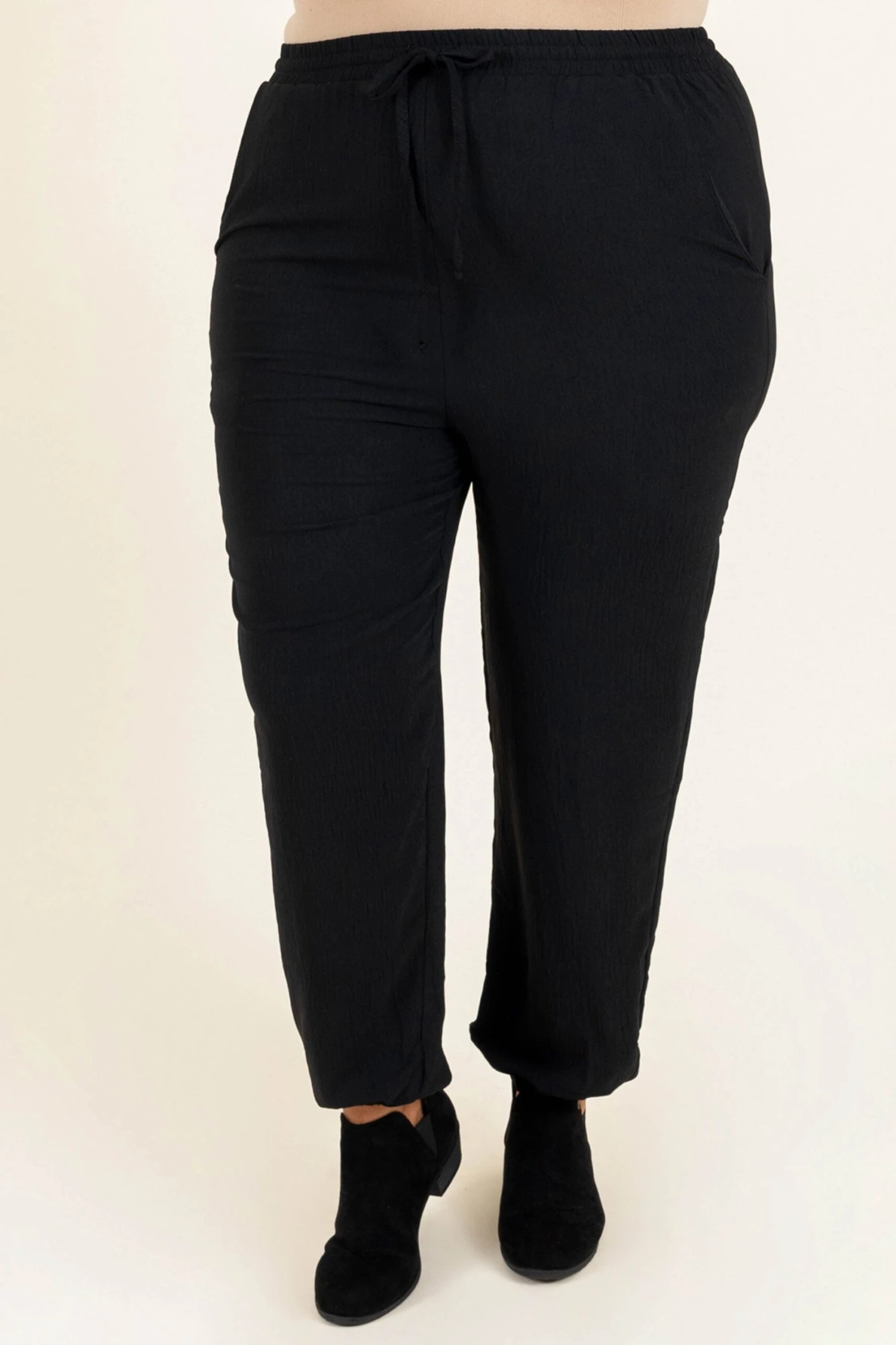 Business As Usual Pants, Black 3 Business As Usual Pants, Black - Image 3