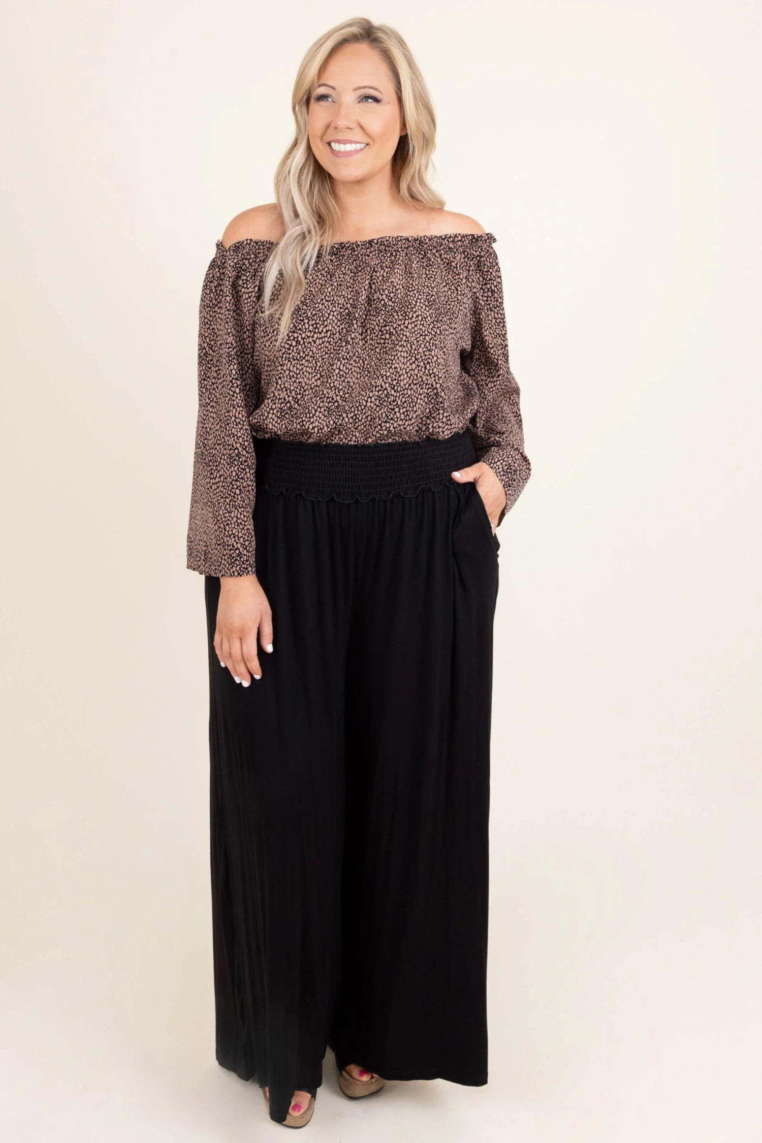 Business Lunch Pants, Black 4 Business Lunch Pants, Black - Image 4