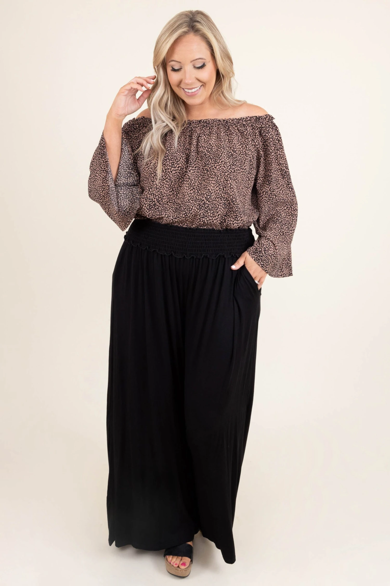 Business Lunch Pants, Black 6 Business Lunch Pants, Black - Image 6