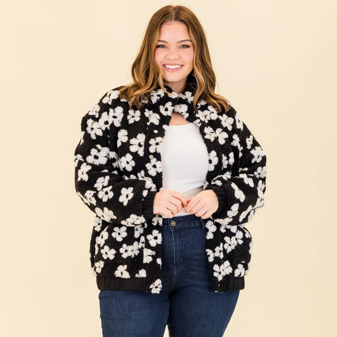 Cafe Conversations Jacket, Black 1 Cafe Conversations Jacket, Black