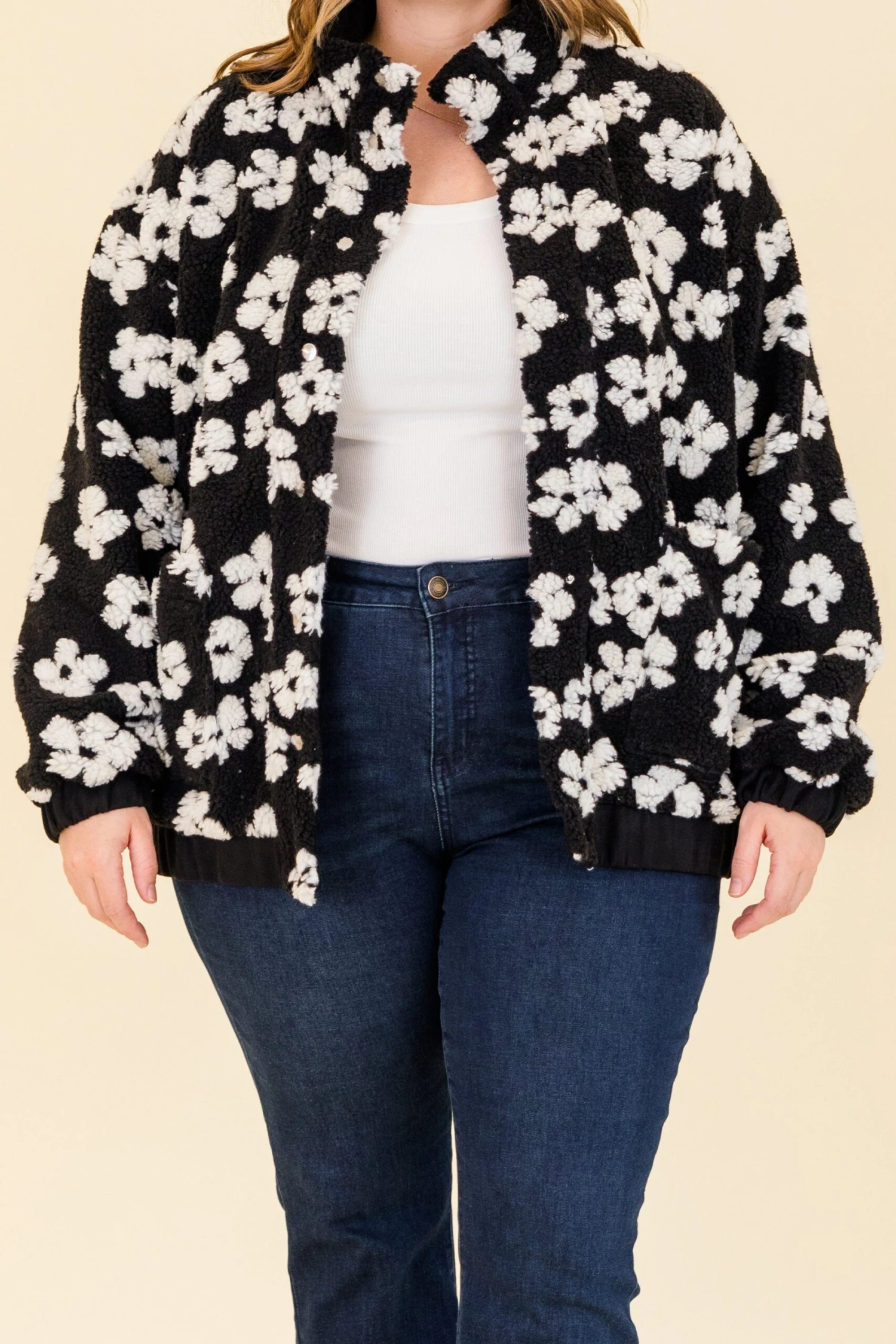 Cafe Conversations Jacket, Black 5 Cafe Conversations Jacket, Black - Image 5