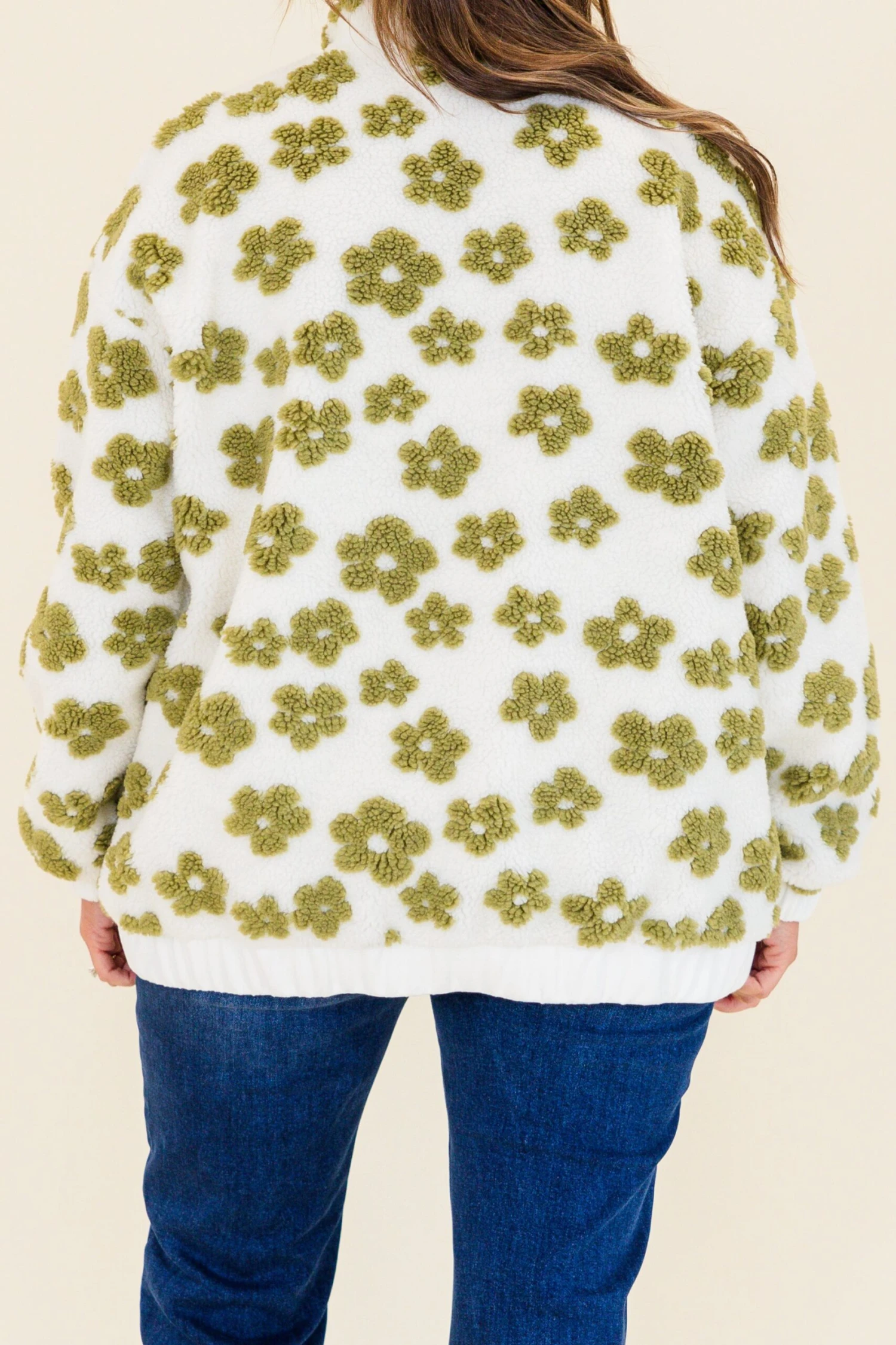 Cafe Conversations Jacket, Green 6 Cafe Conversations Jacket, Green - Image 6