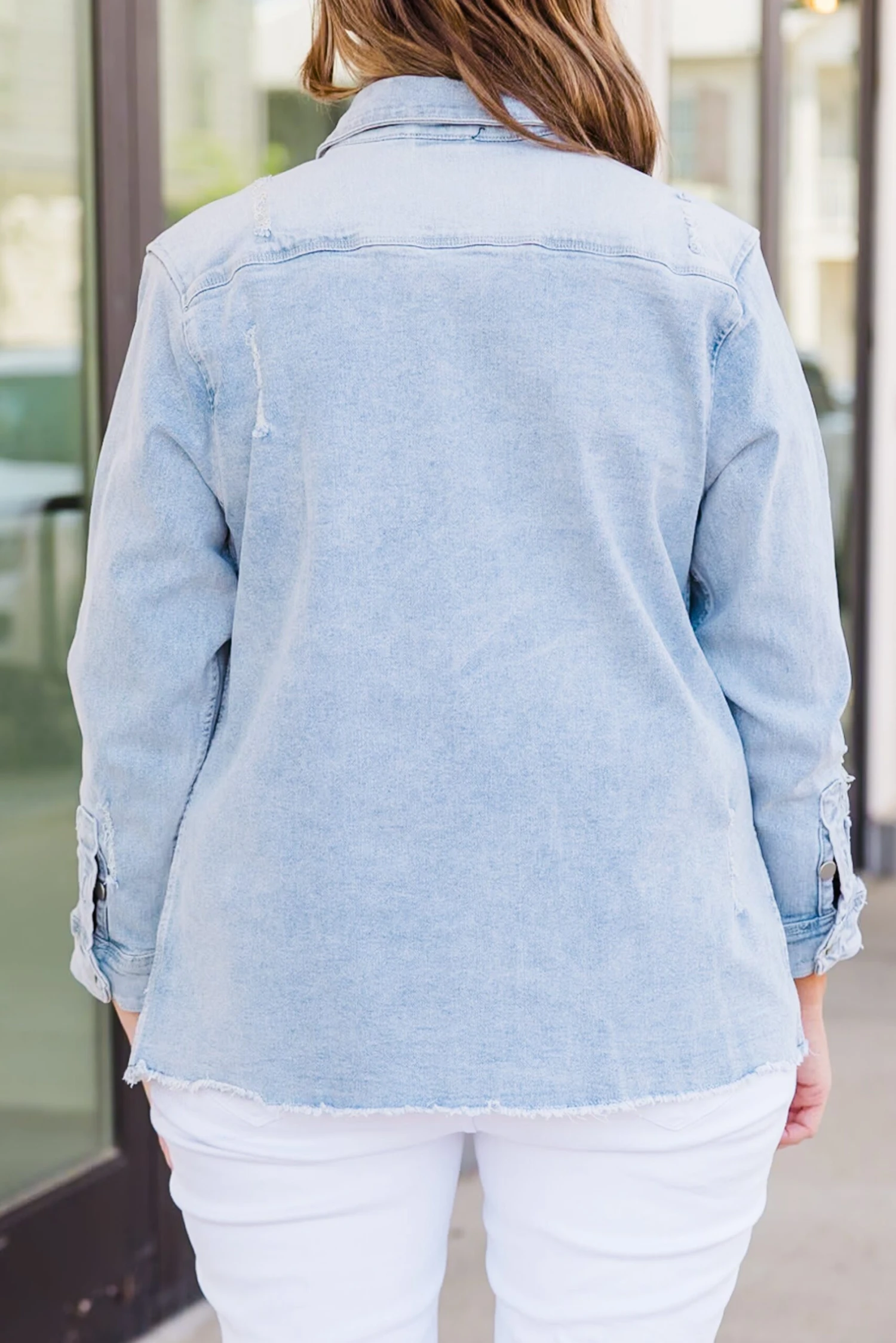 Call Back Jacket, Light Wash 6 Call Back Jacket, Light Wash - Image 6