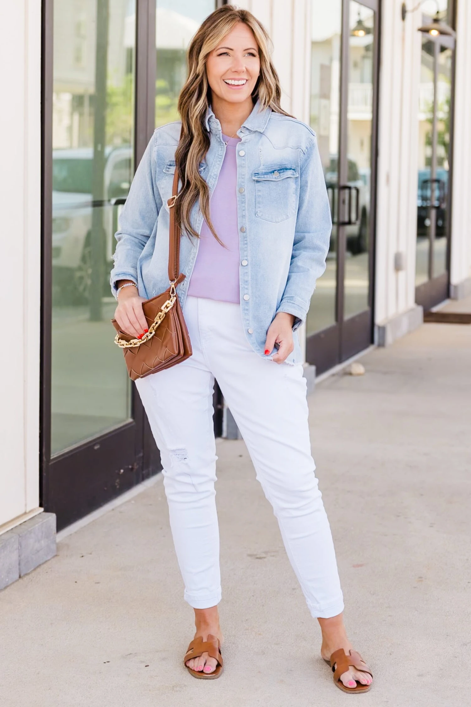 Call Back Jacket, Light Wash 3 Call Back Jacket, Light Wash - Image 3