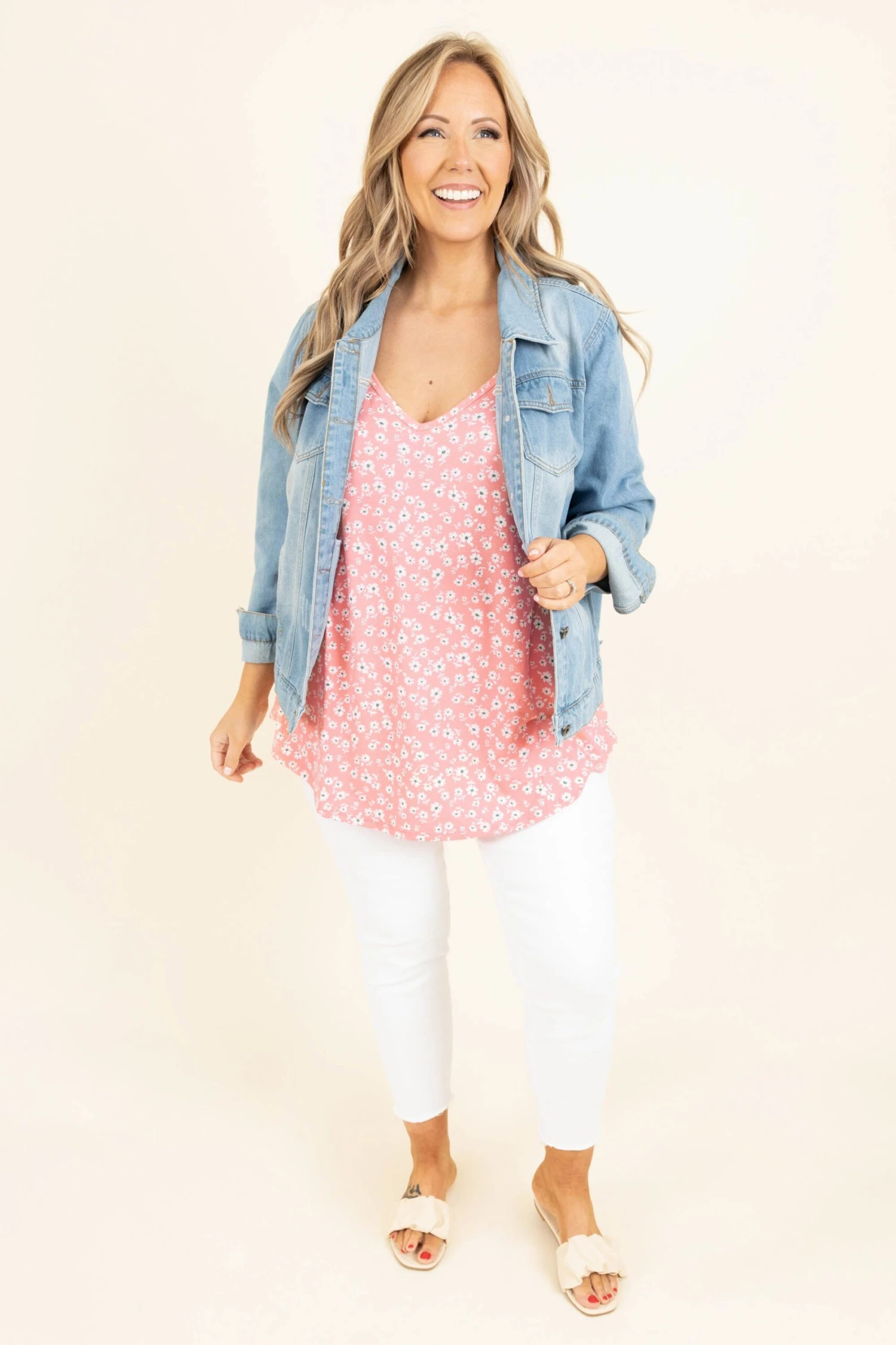 Call It A Crush Tank, Pink 2 Call It A Crush Tank, Pink - Image 2