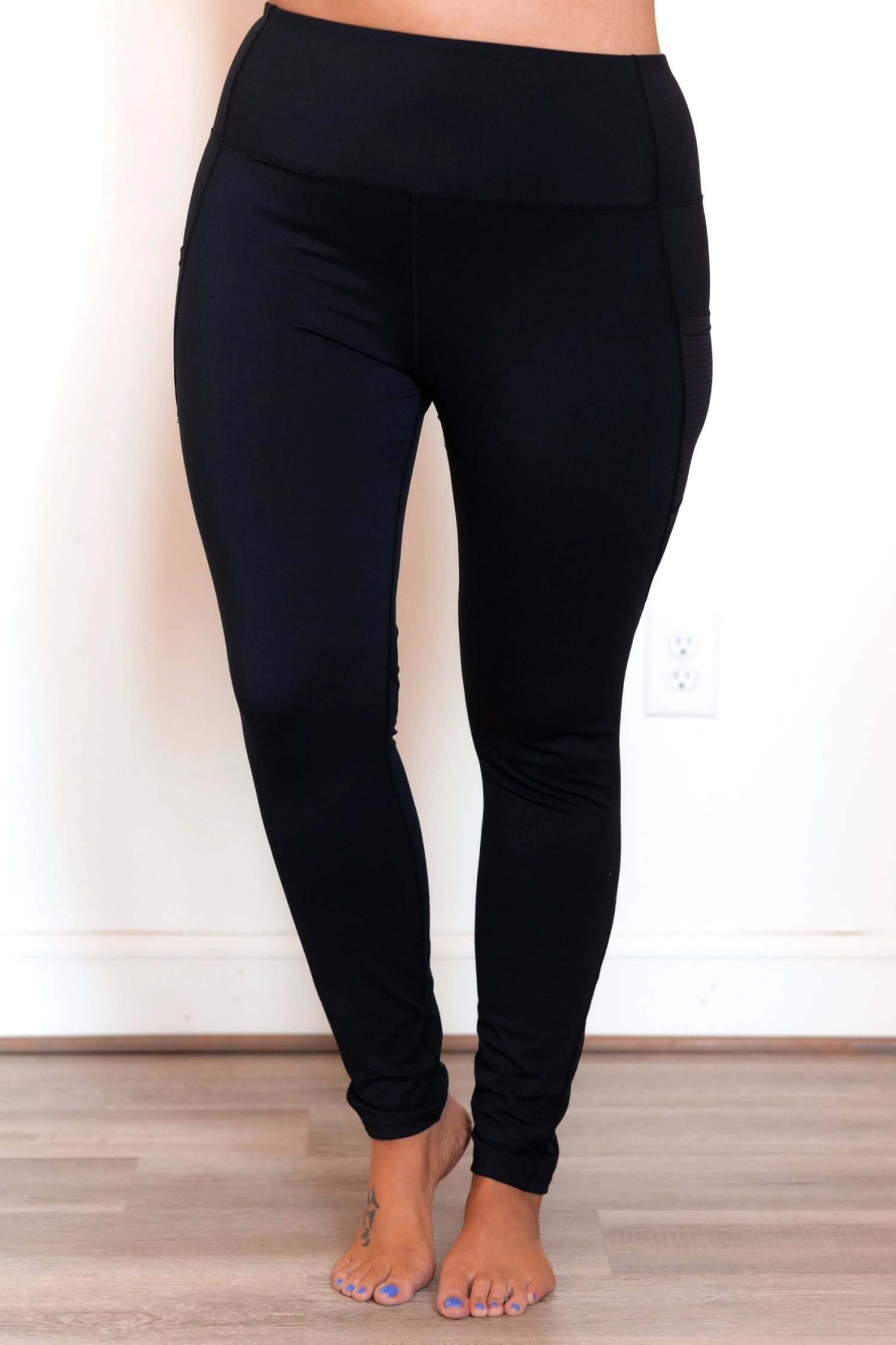 Came Here For Me Leggings, Black 3 Came Here For Me Leggings, Black - Image 3