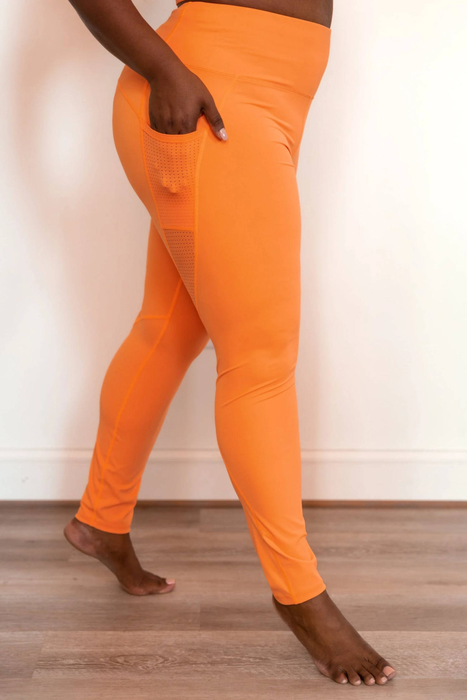 Came Here For Me Leggings, Coral 3 Came Here For Me Leggings, Coral - Image 3