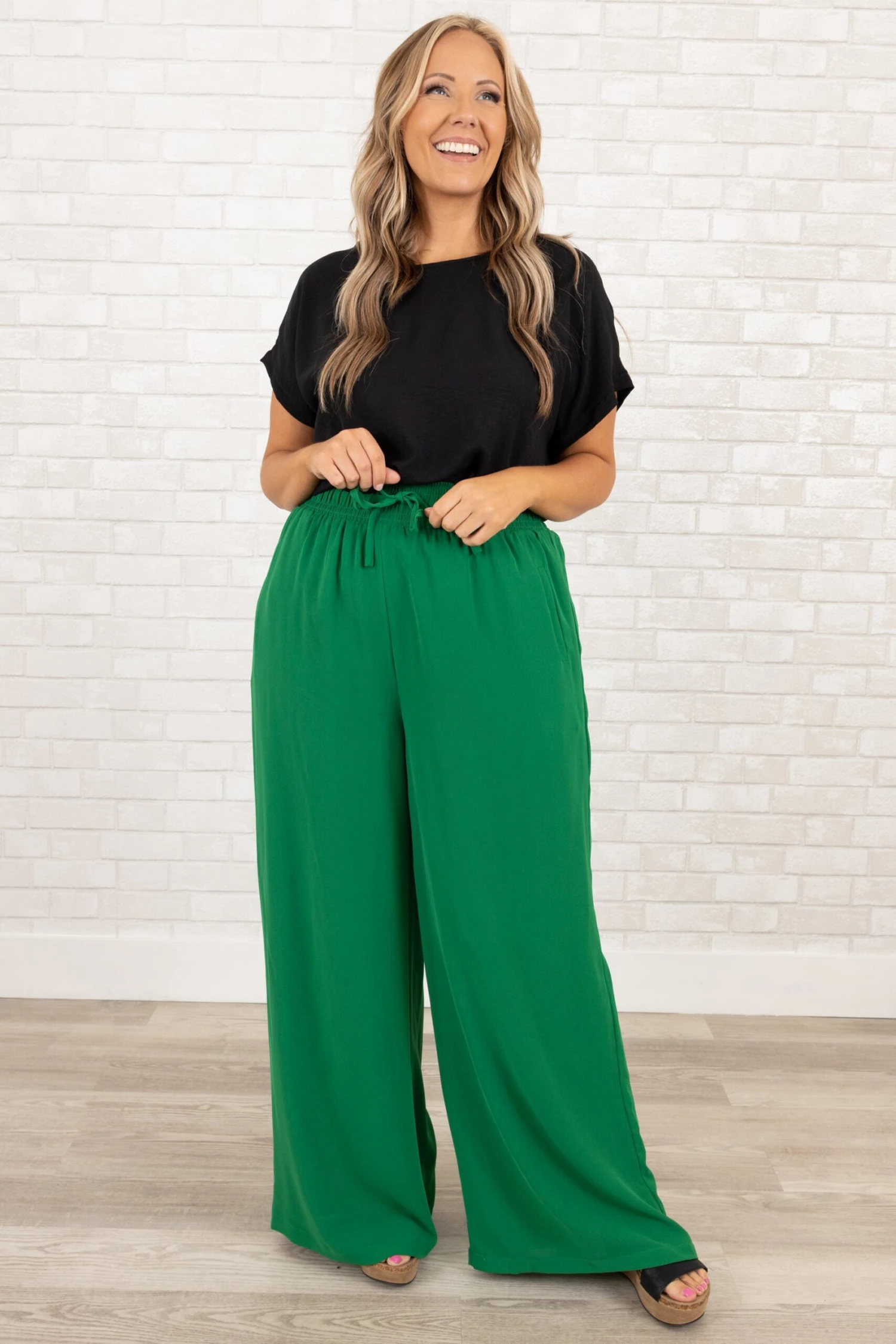 Can't Sit Still Pants, Kelly Green 6 Can't Sit Still Pants, Kelly Green - Image 6