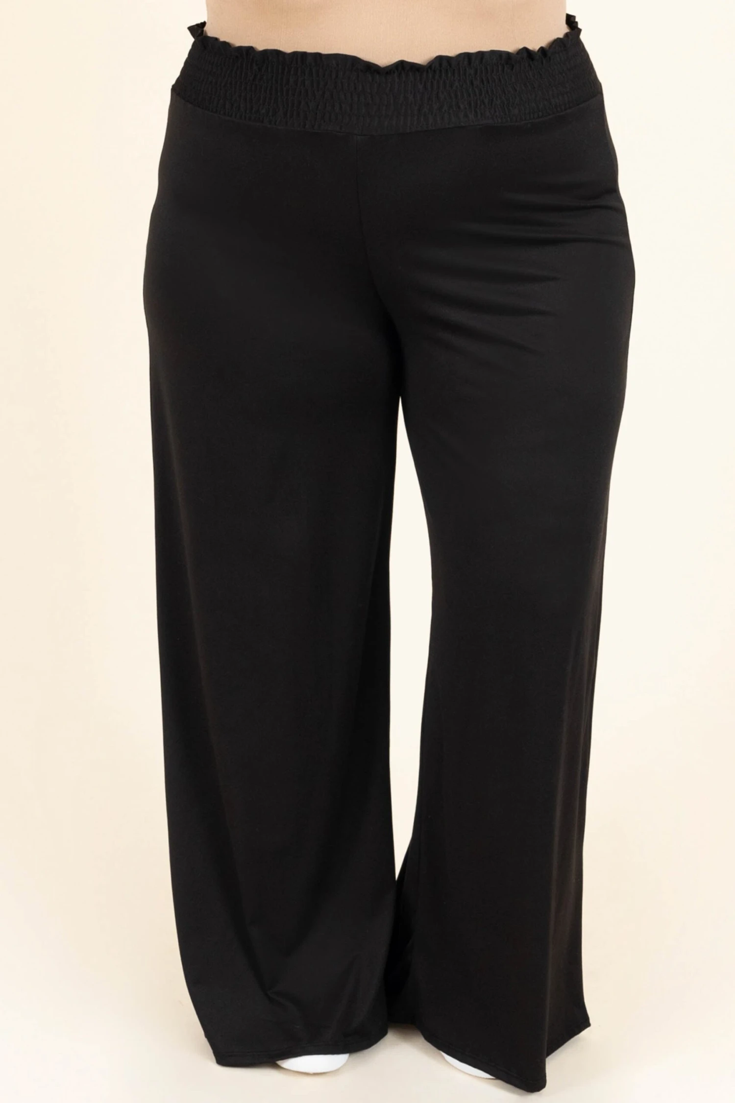 Casual Evenings Pants, Black 3 Casual Evenings Pants, Black - Image 3