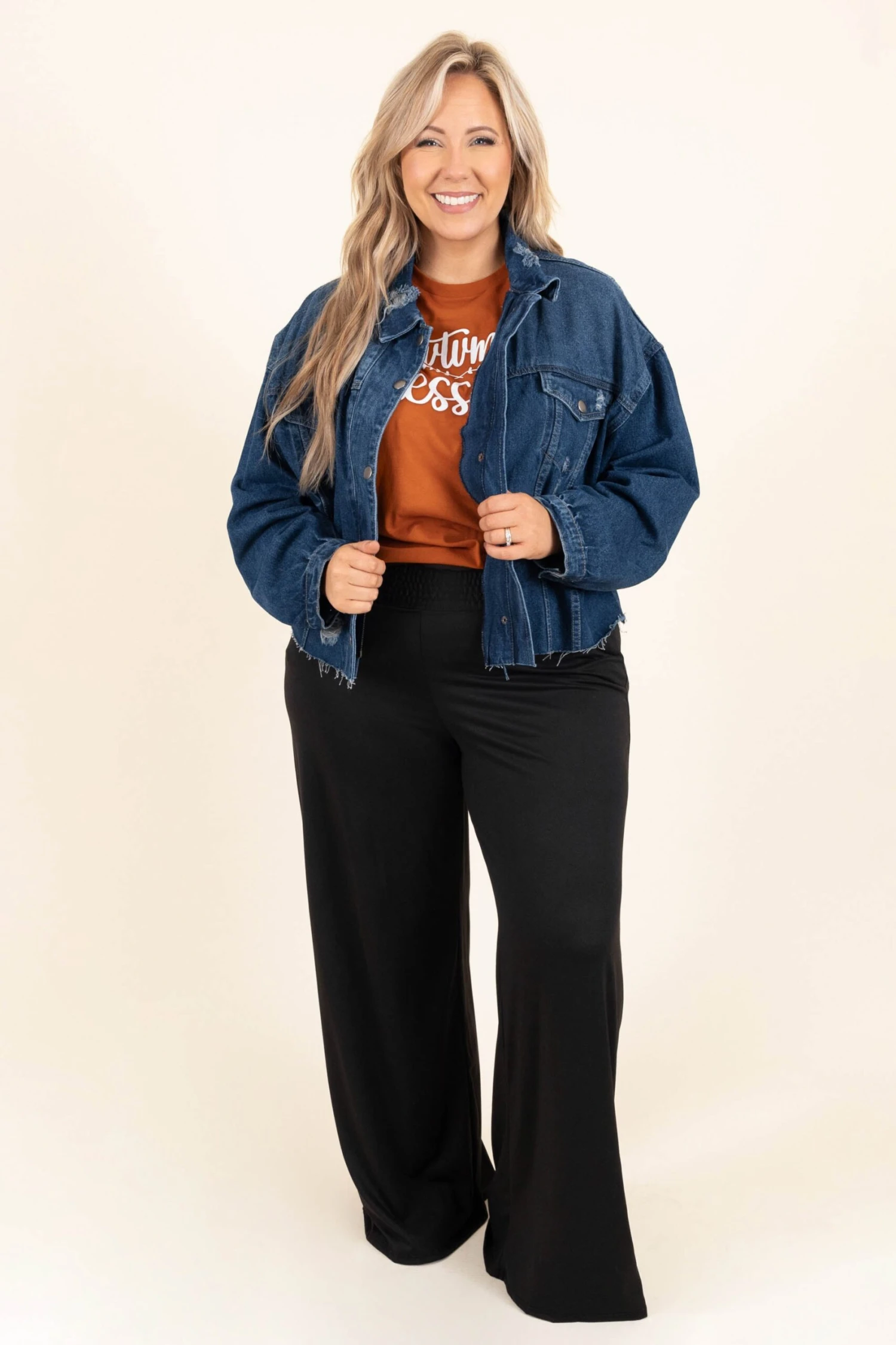 Casual Evenings Pants, Black 2 Casual Evenings Pants, Black - Image 2