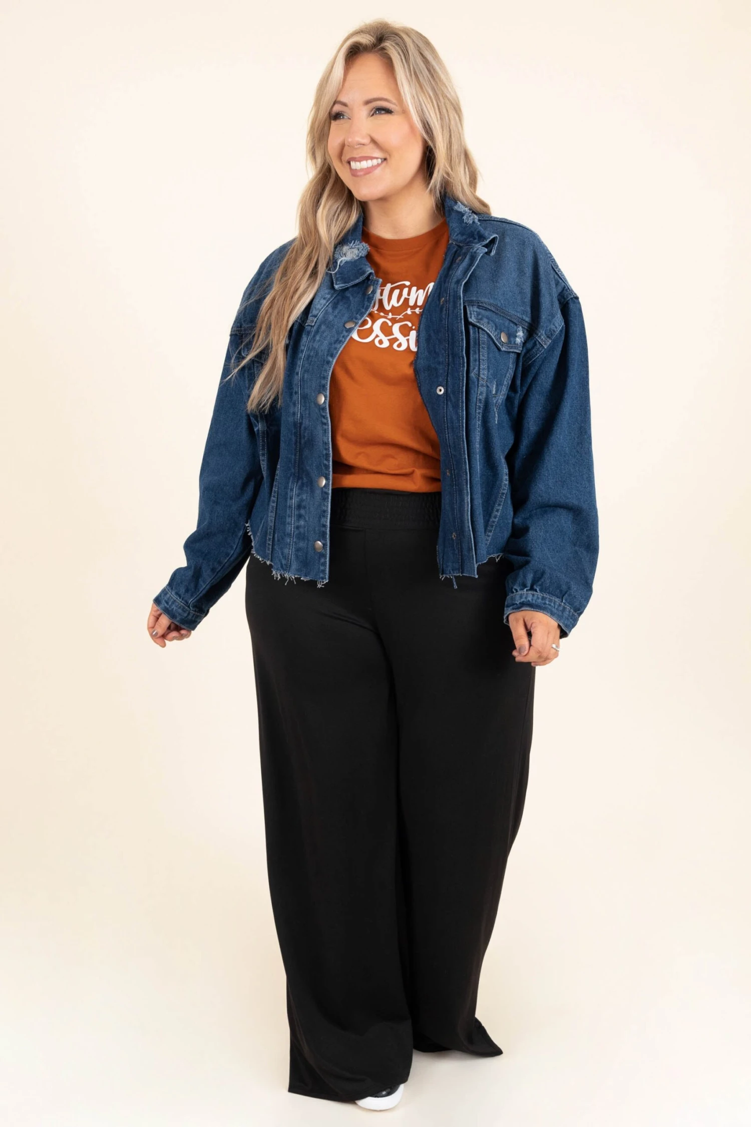 Casual Evenings Pants, Black 4 Casual Evenings Pants, Black - Image 4