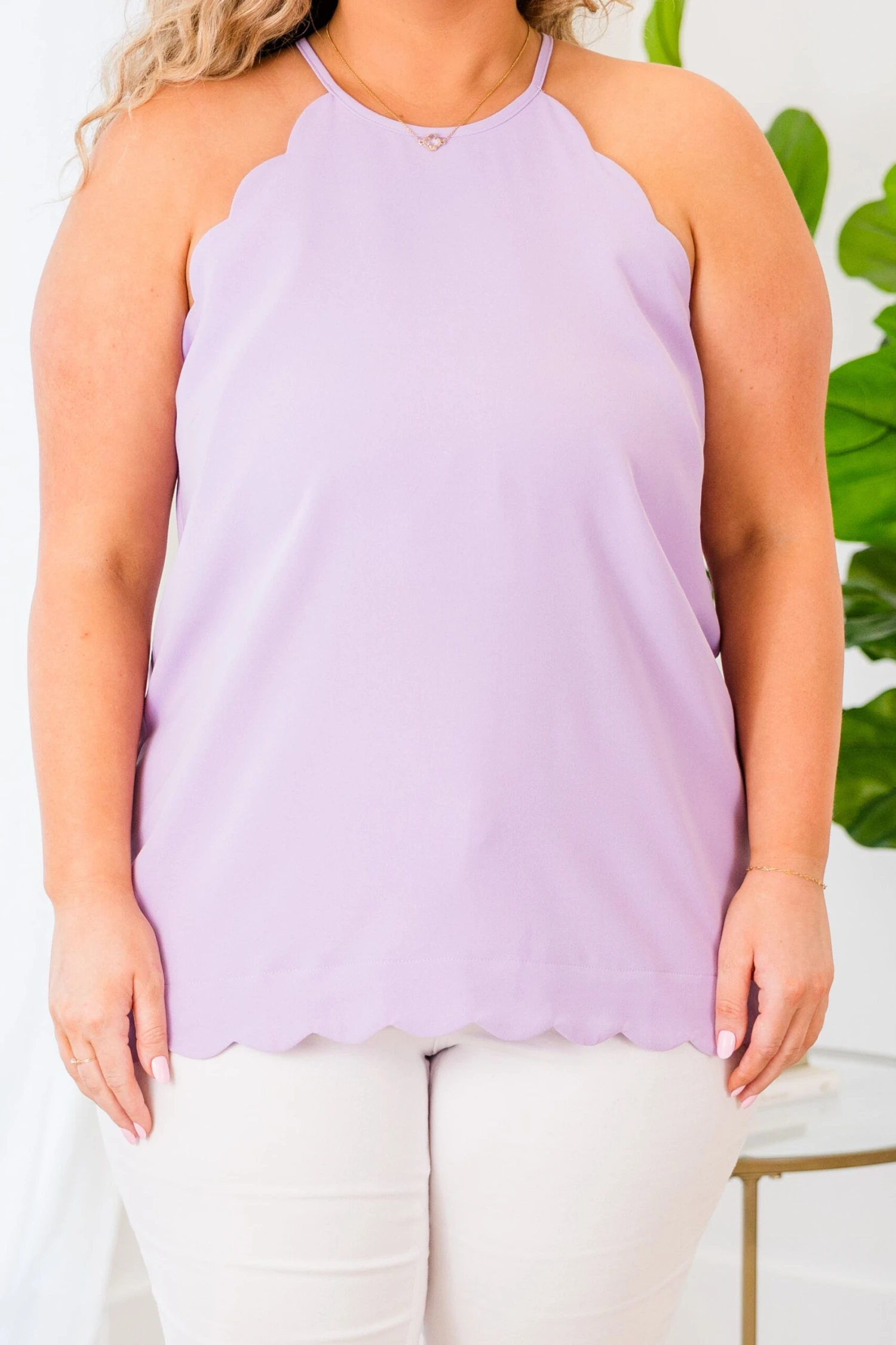 Catch Me At The Chateau Tank, Lavender 6 Catch Me At The Chateau Tank, Lavender - Image 6