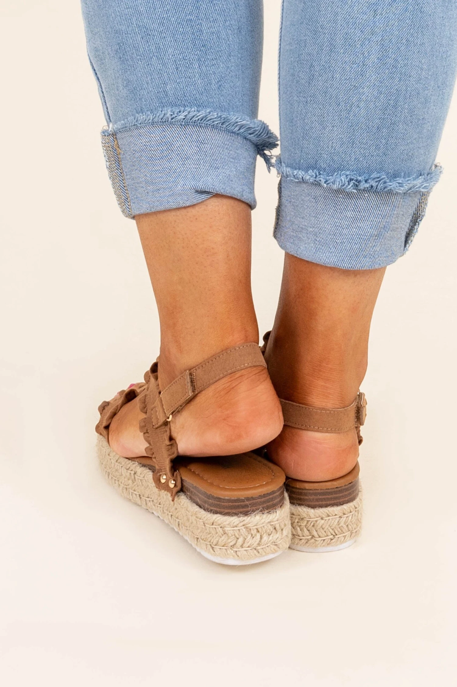 Catch The Show Sandals, New Tan 5 Catch The Show Sandals, New Tan - Image 5