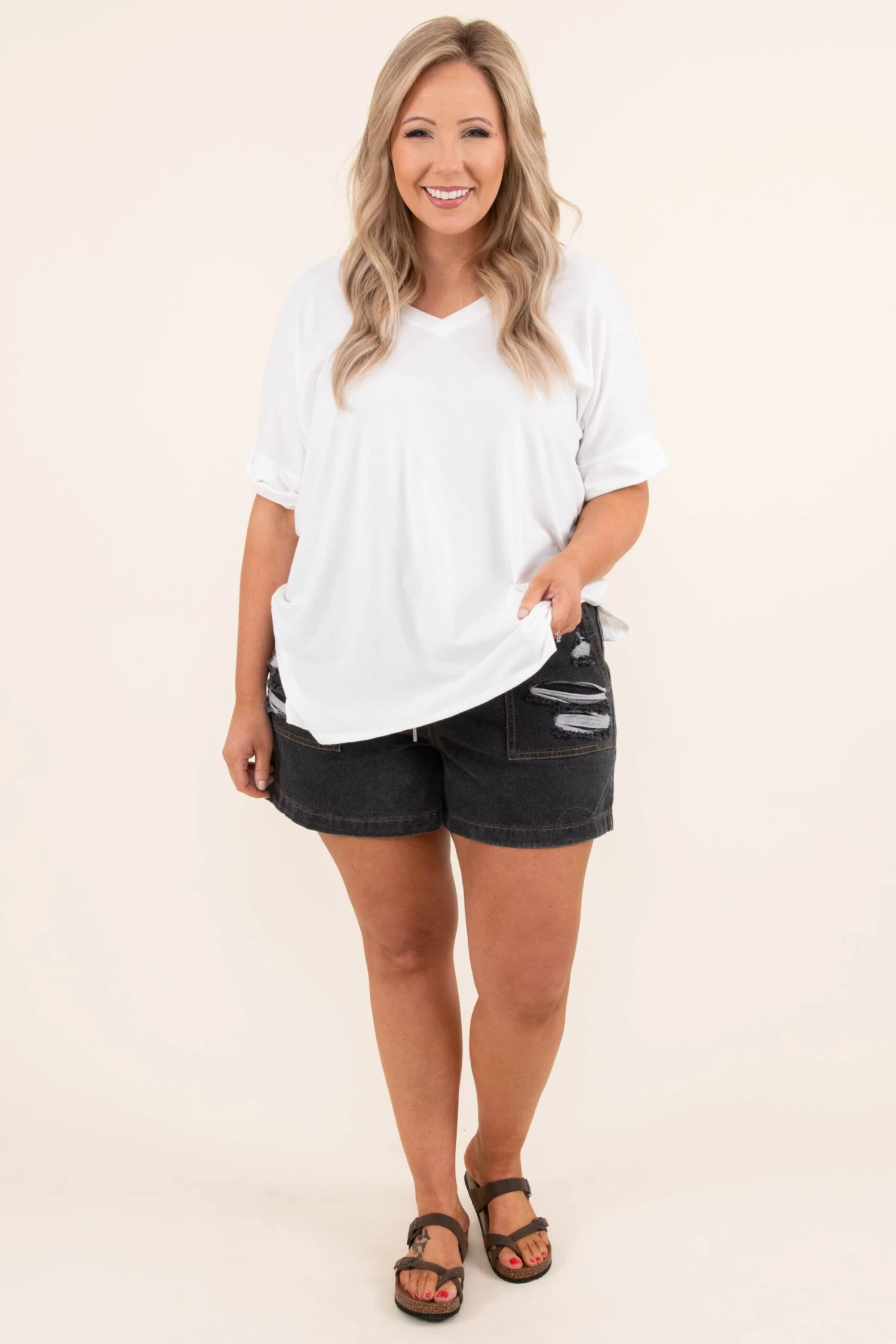 Catch The Tide Shorts, Black 2 Catch The Tide Shorts, Black - Image 2