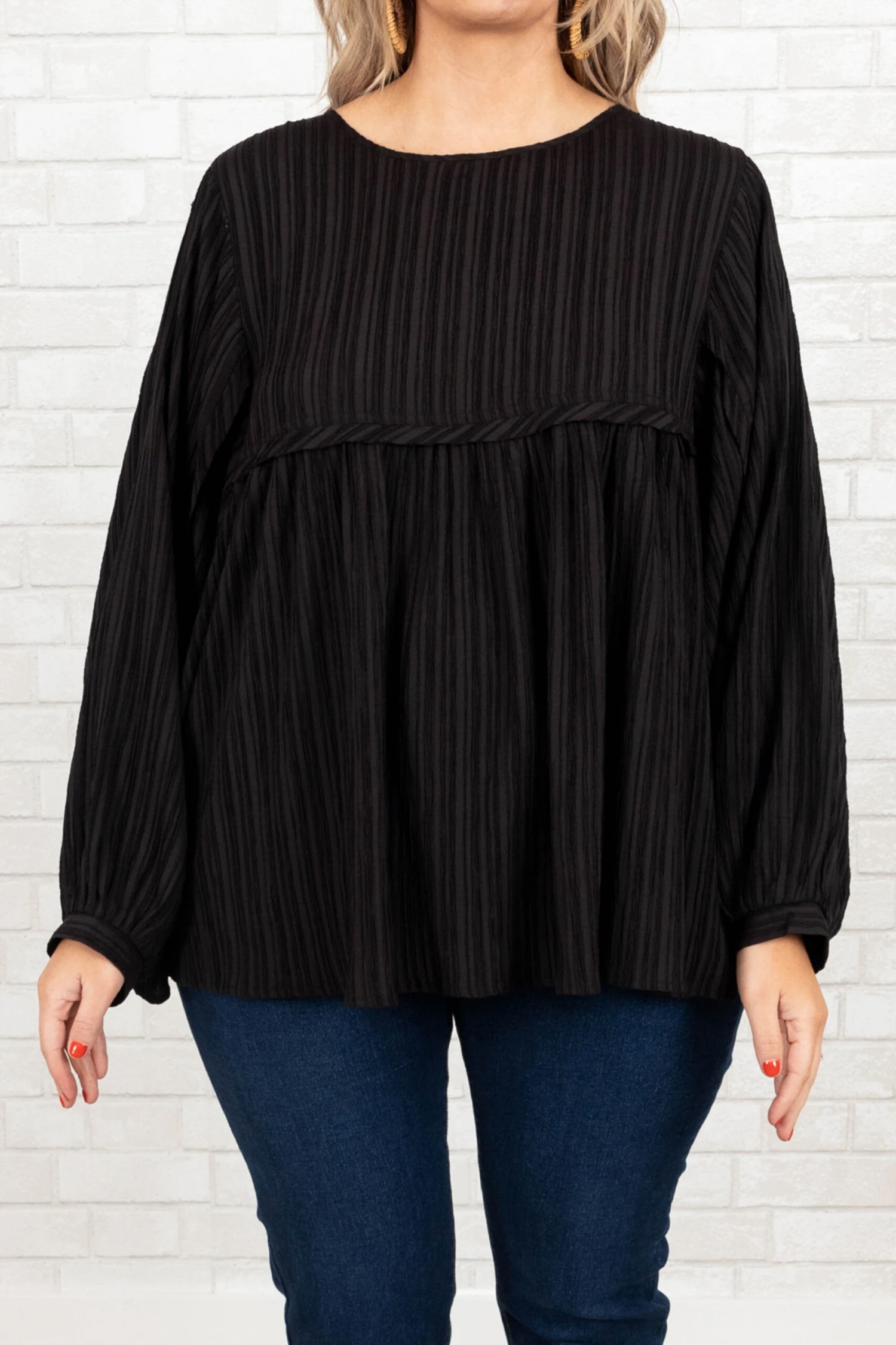 Change Can Be Good Top, Black 4 Change Can Be Good Top, Black - Image 4