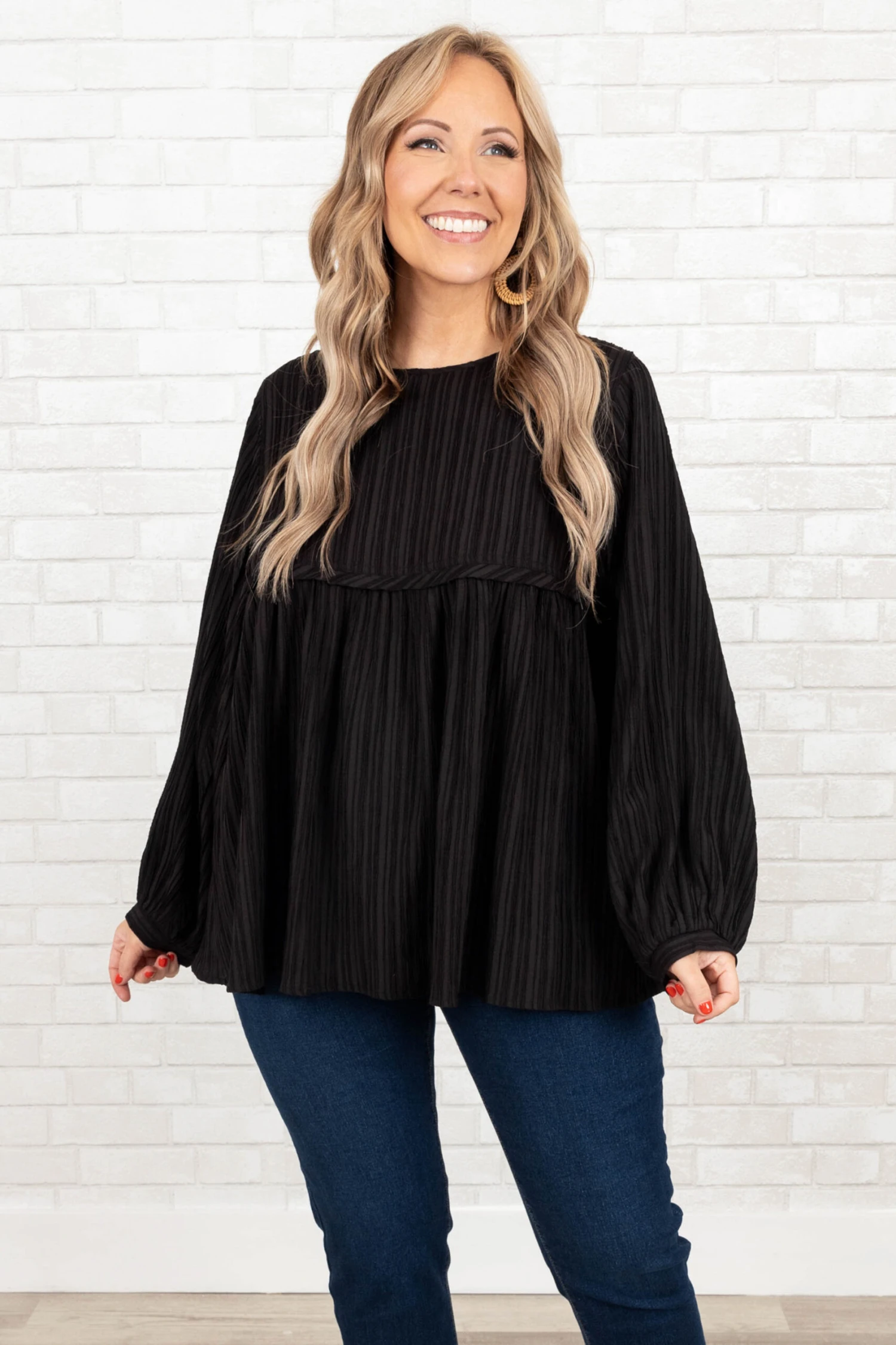 Change Can Be Good Top, Black 1 Change Can Be Good Top, Black