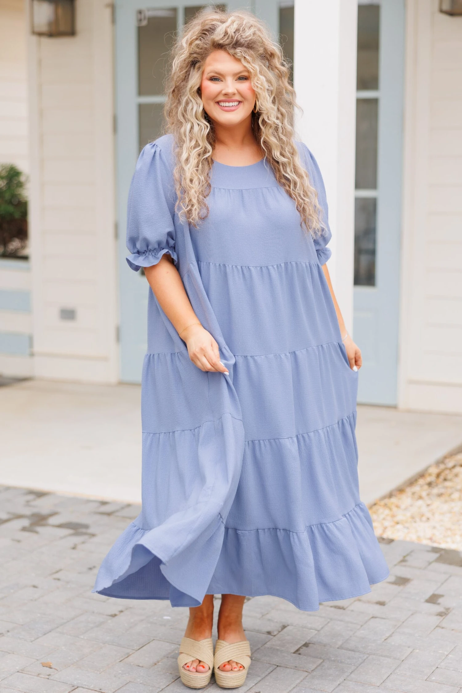 Change Your Tune Dress, Denim 1 Change Your Tune Dress, Denim