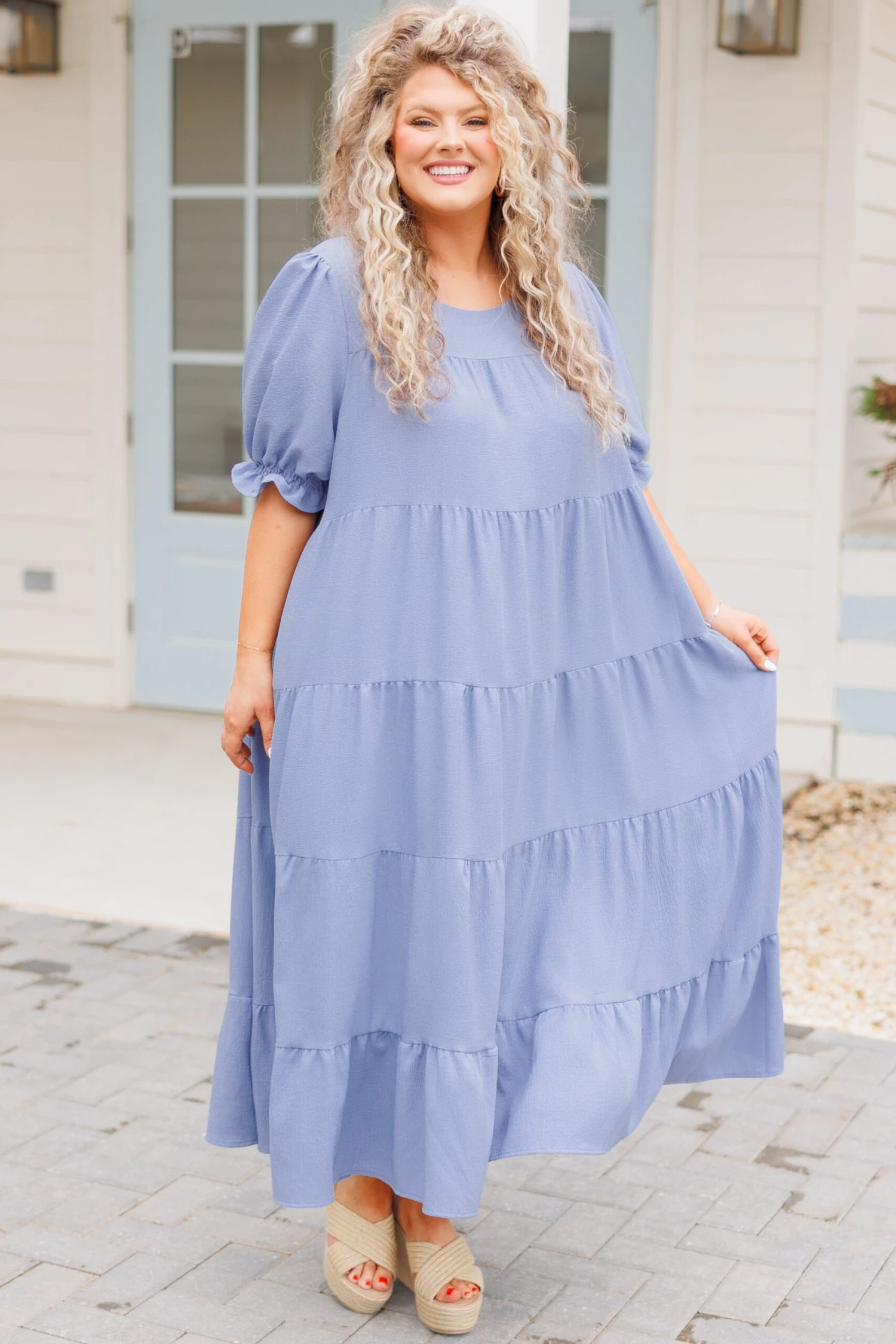 Change Your Tune Dress, Denim 3 Change Your Tune Dress, Denim - Image 3