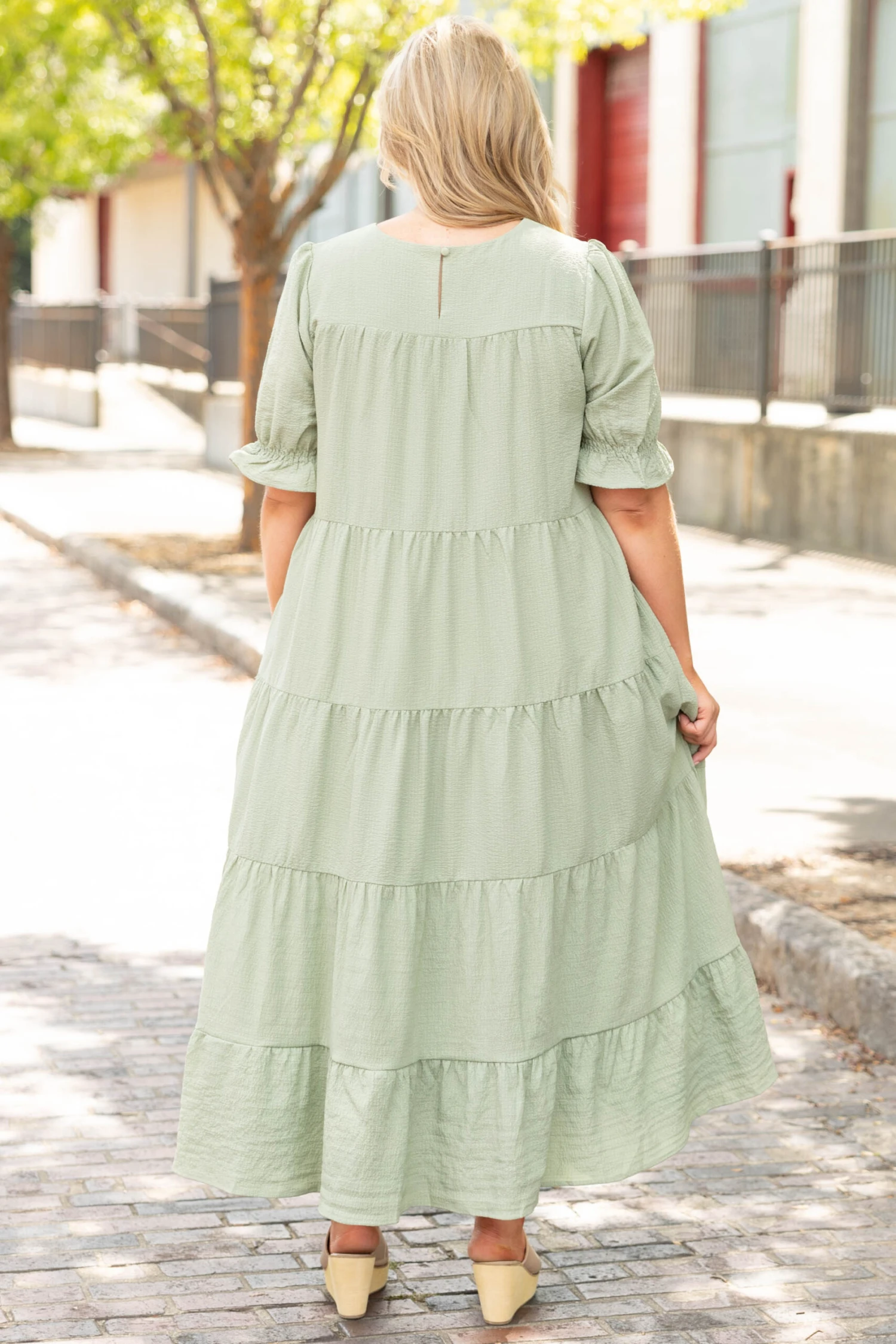 Change Your Tune Dress, Sage 5 Change Your Tune Dress, Sage - Image 5