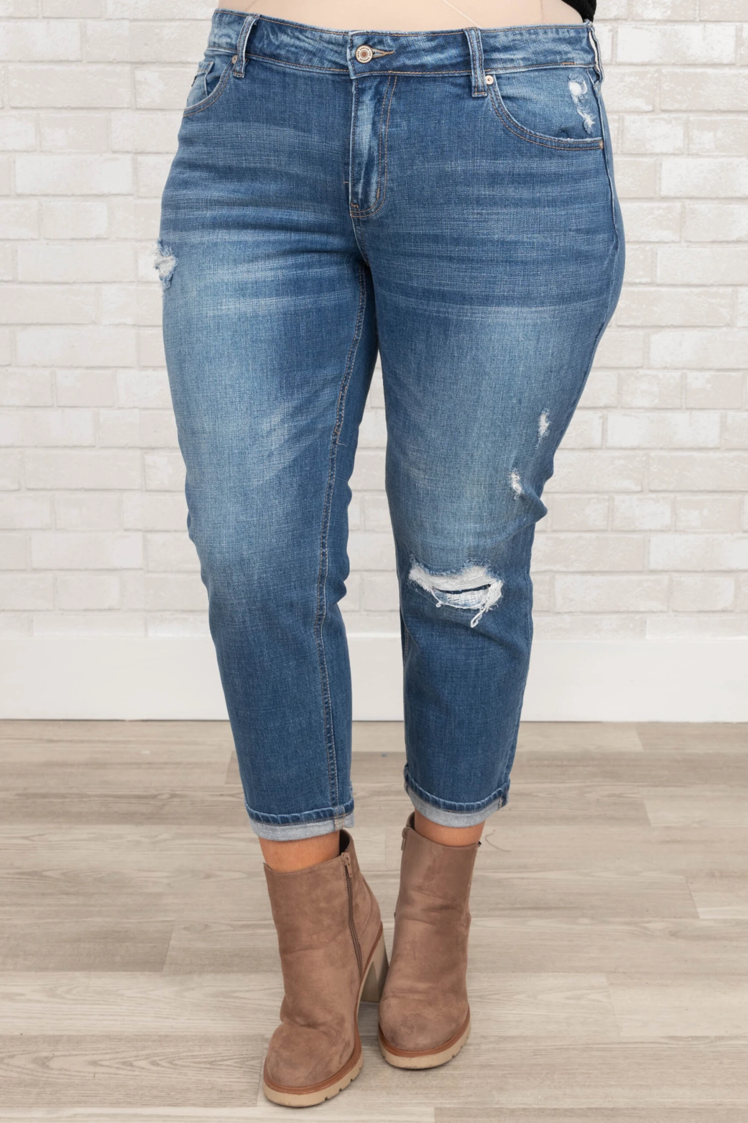 Charming Moments Jeans, Medium Wash 3 Charming Moments Jeans, Medium Wash - Image 3