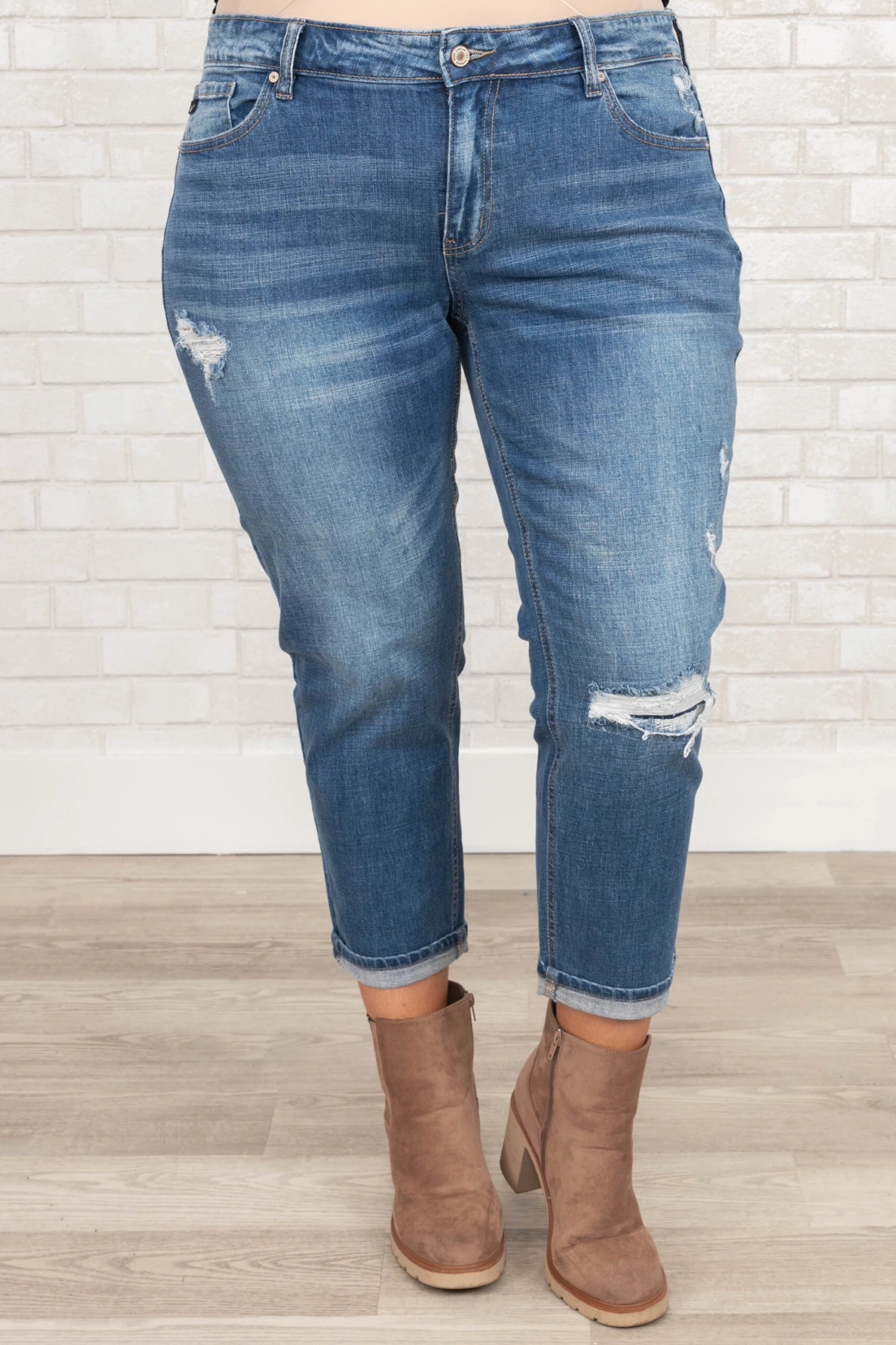 Charming Moments Jeans, Medium Wash 1 Charming Moments Jeans, Medium Wash