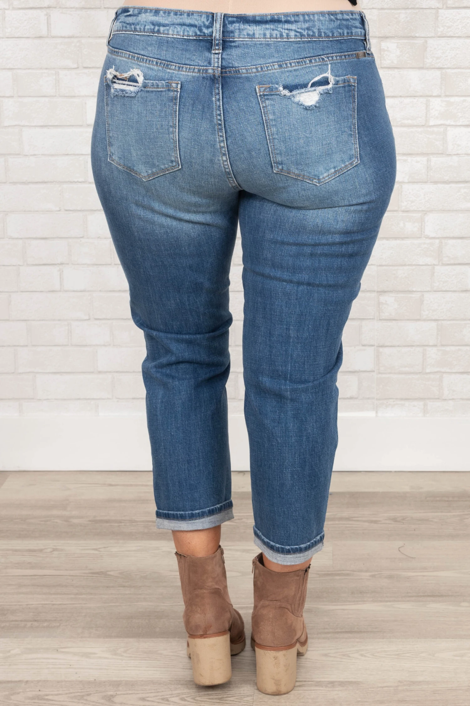 Charming Moments Jeans, Medium Wash 5 Charming Moments Jeans, Medium Wash - Image 5