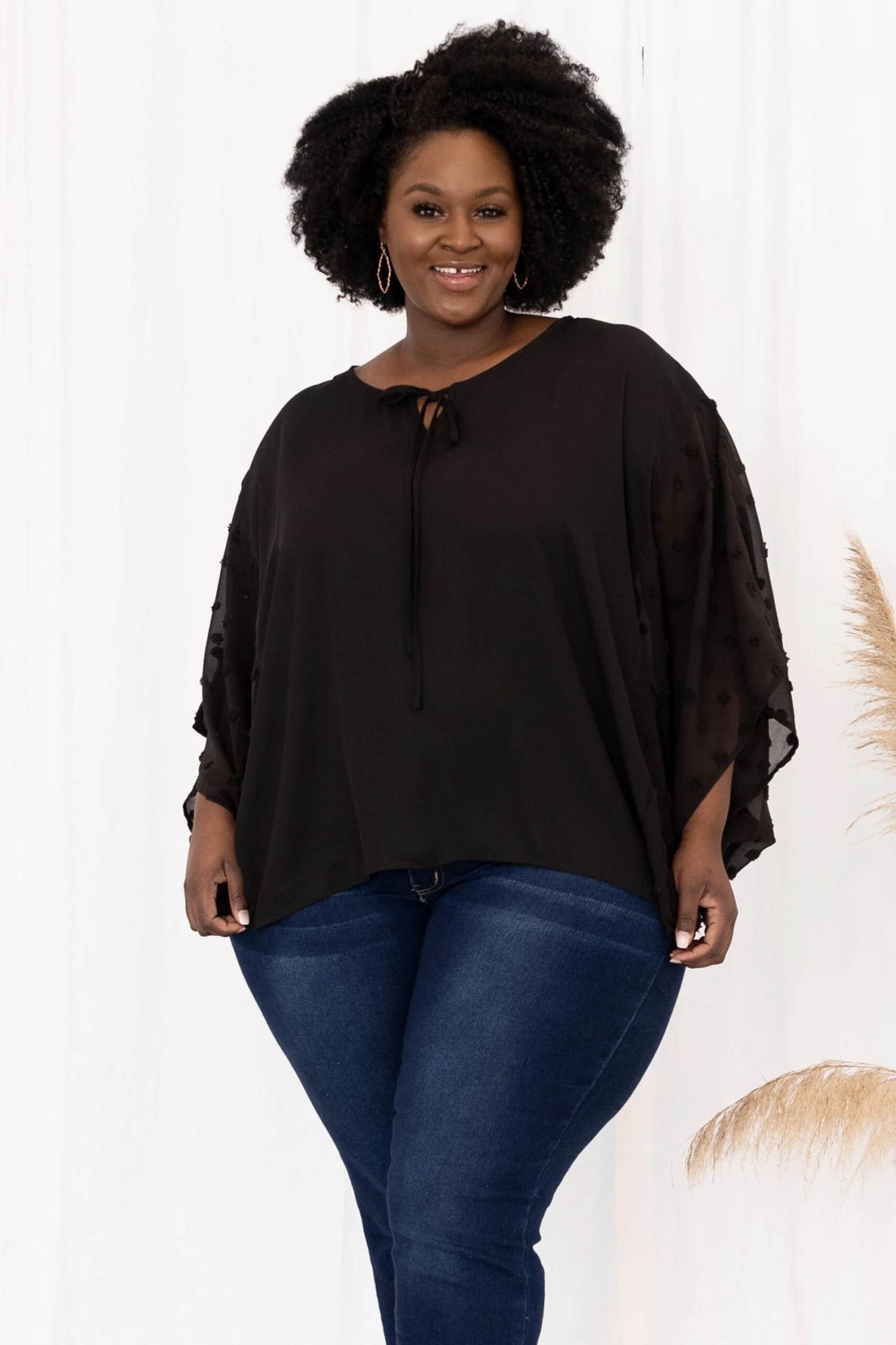 Chase Me Sweetie Top, Black 1 Chase Me Sweetie Top, Black