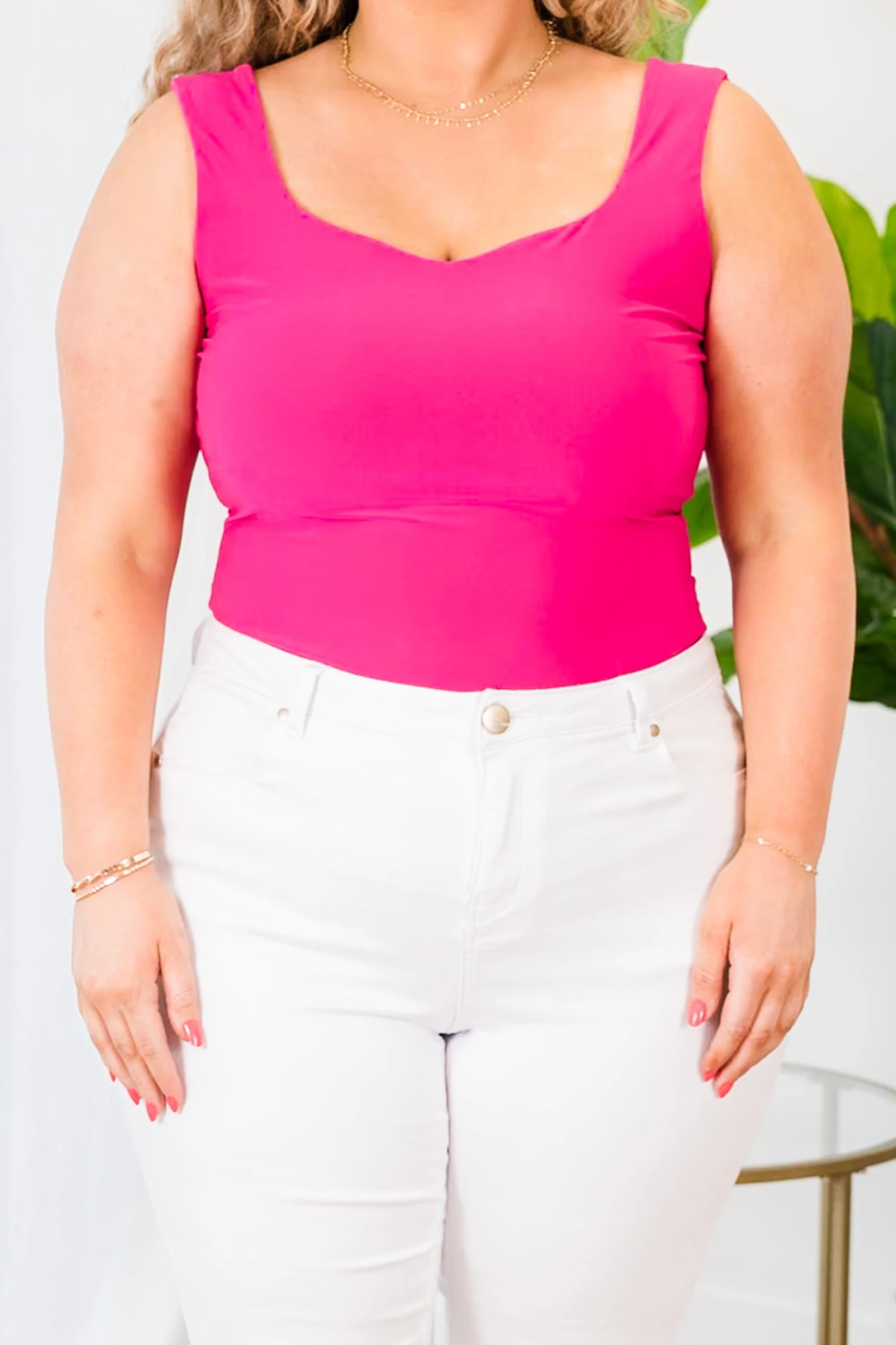 Chase Your Passion Bodysuit, Fuchsia 5 Chase Your Passion Bodysuit, Fuchsia - Image 5